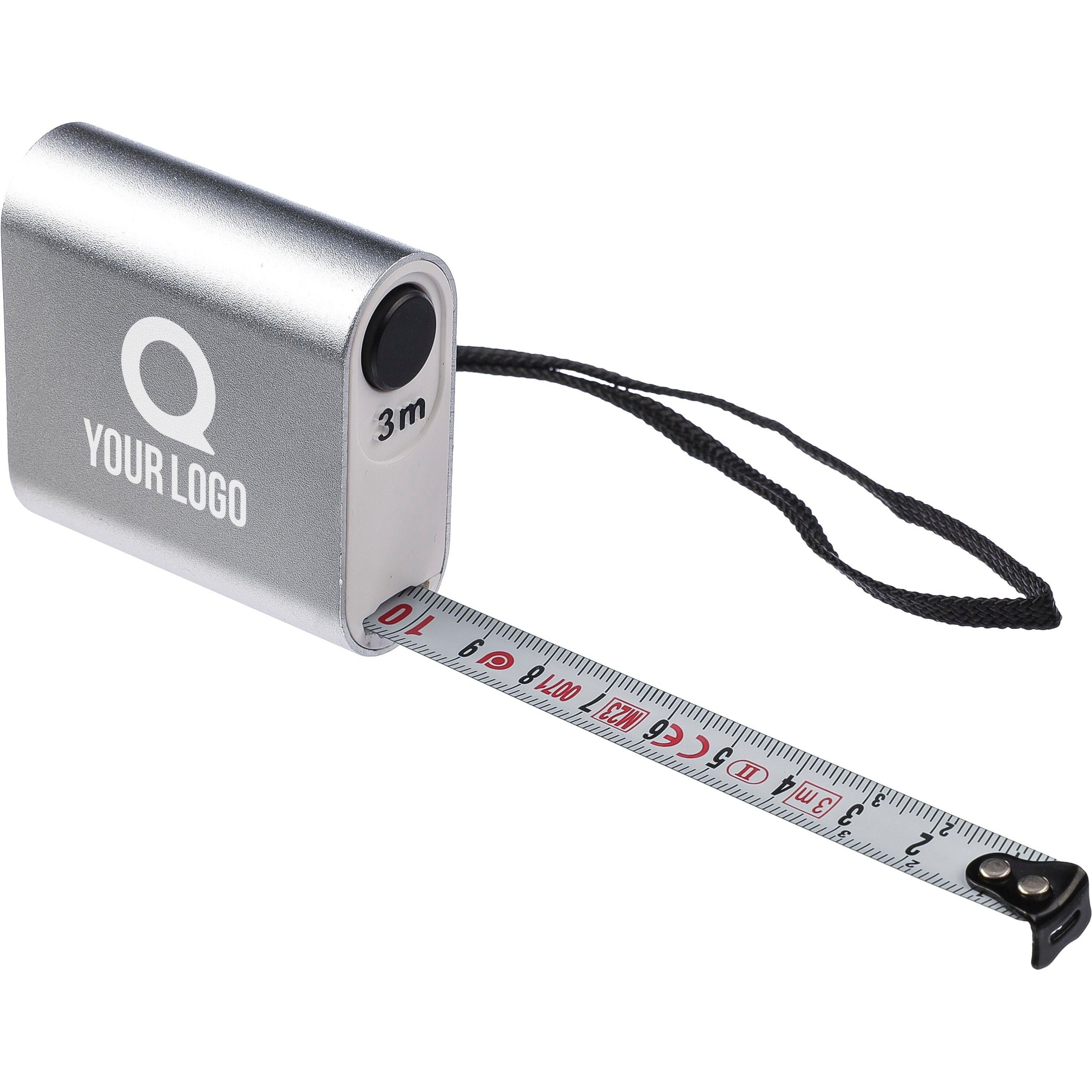 Aluminium-Maßband Frances - schwarz-868