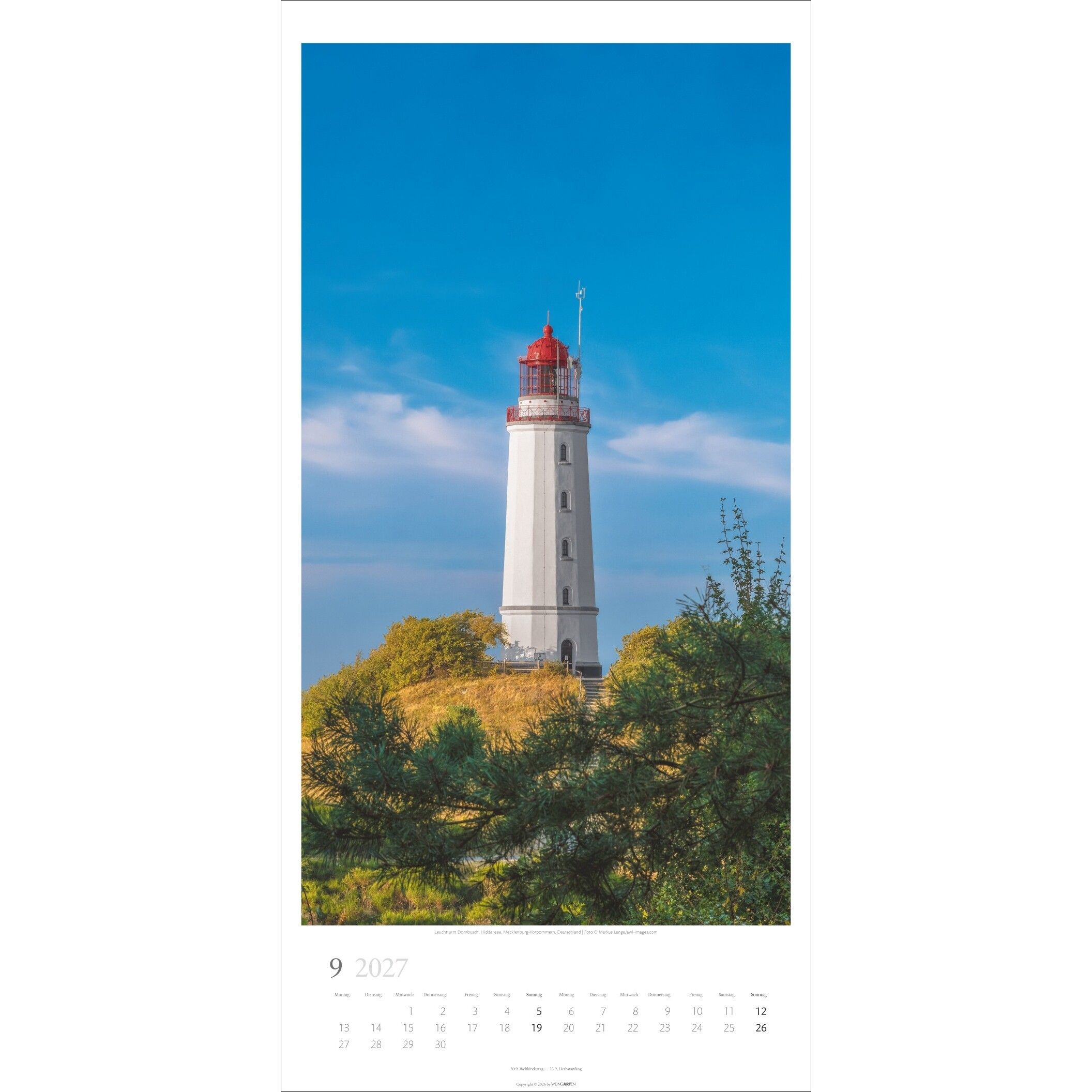 Leuchttürme - Landschaft & Natur Kalender-371