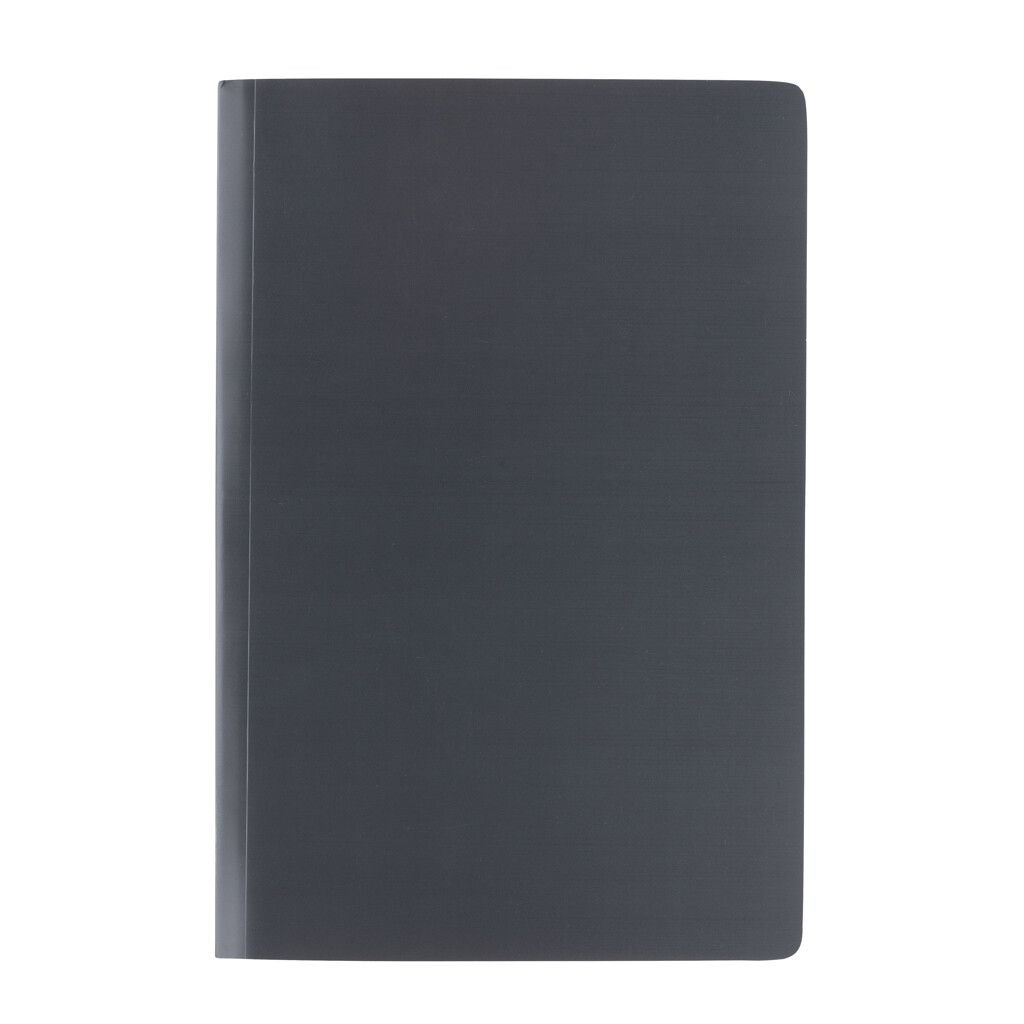 Impact Softcover A5 Notizbuch mit Steinpapier - anthrazit-475