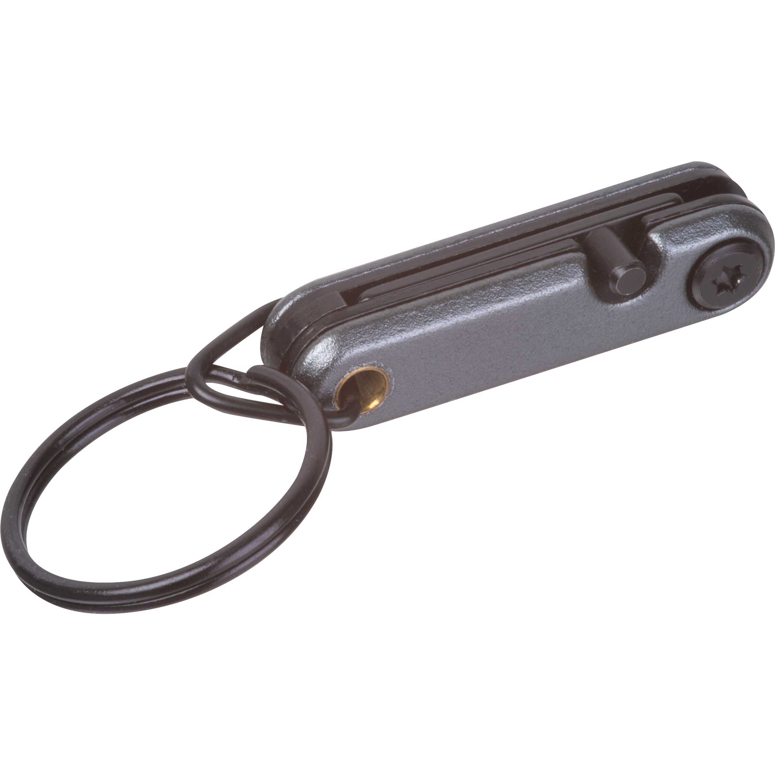 Mini Edelstahl Taschenmesser HOWARD - anthrazit-771