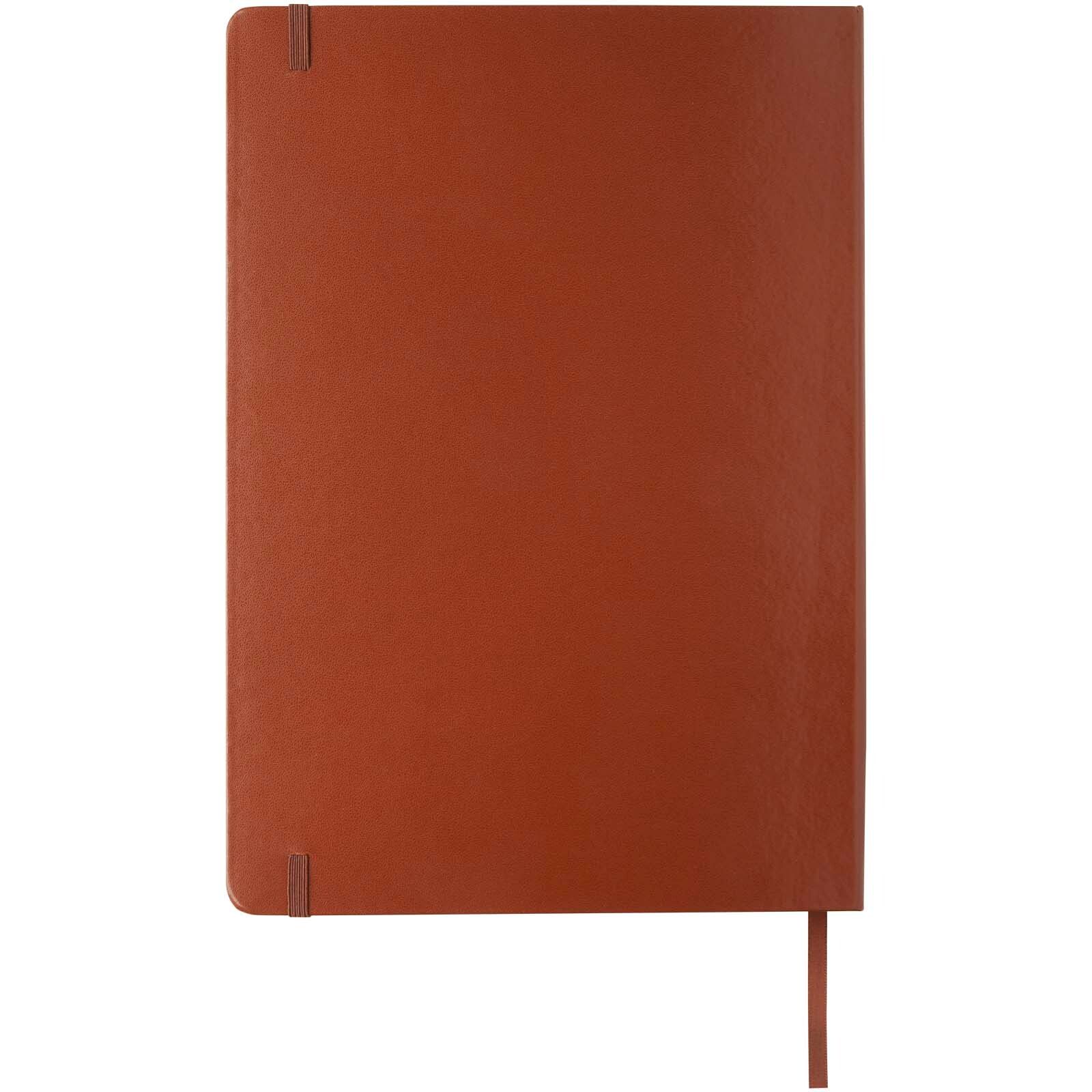 Executive A4 Hard Cover Notizbuch - braun-589