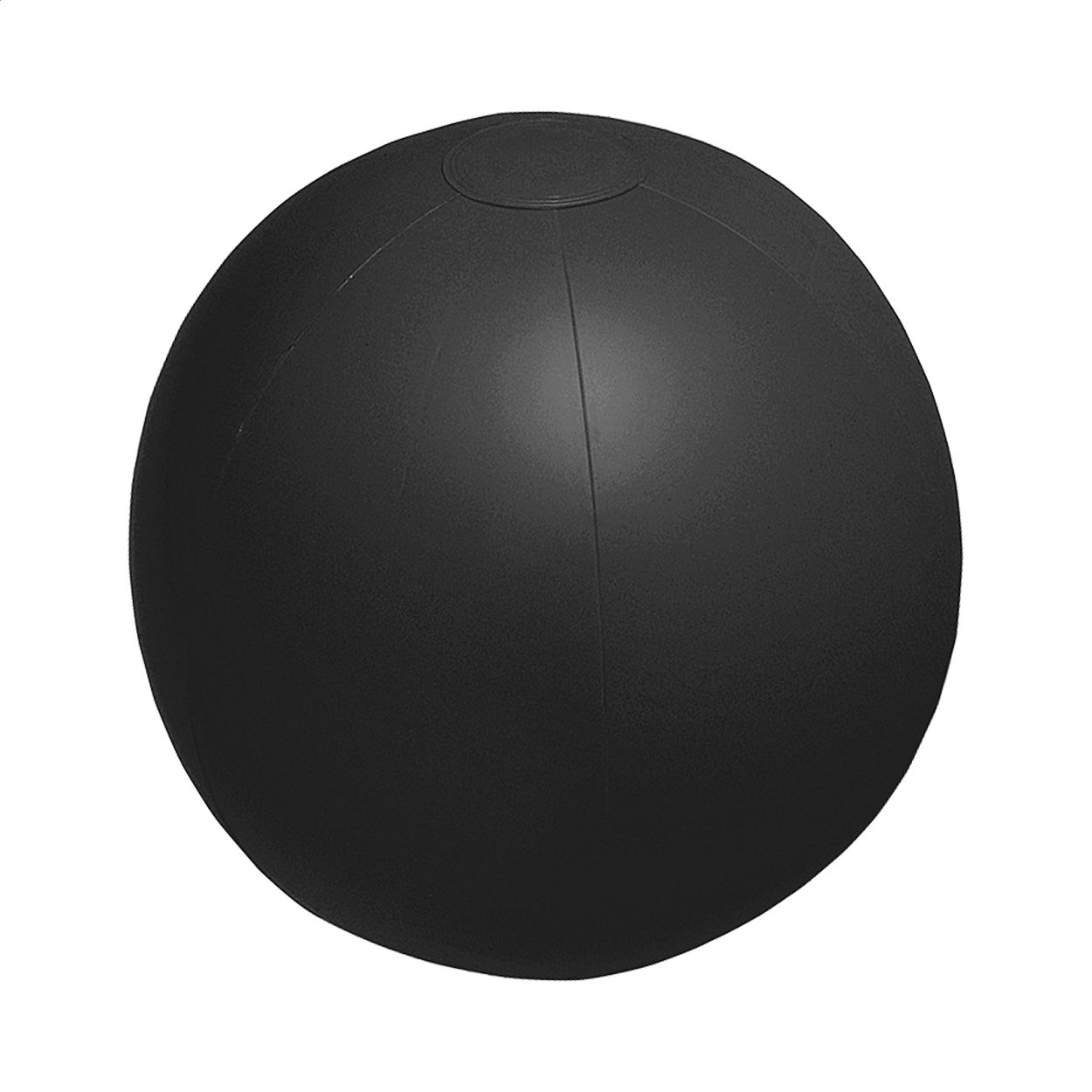 Strandball (Ø28 cm) Playo - schwarz-474