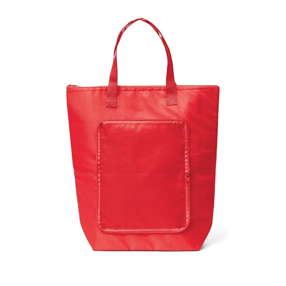 MAYFAIR Faltbare Kühltasche aus 210D 15 L - rot-380