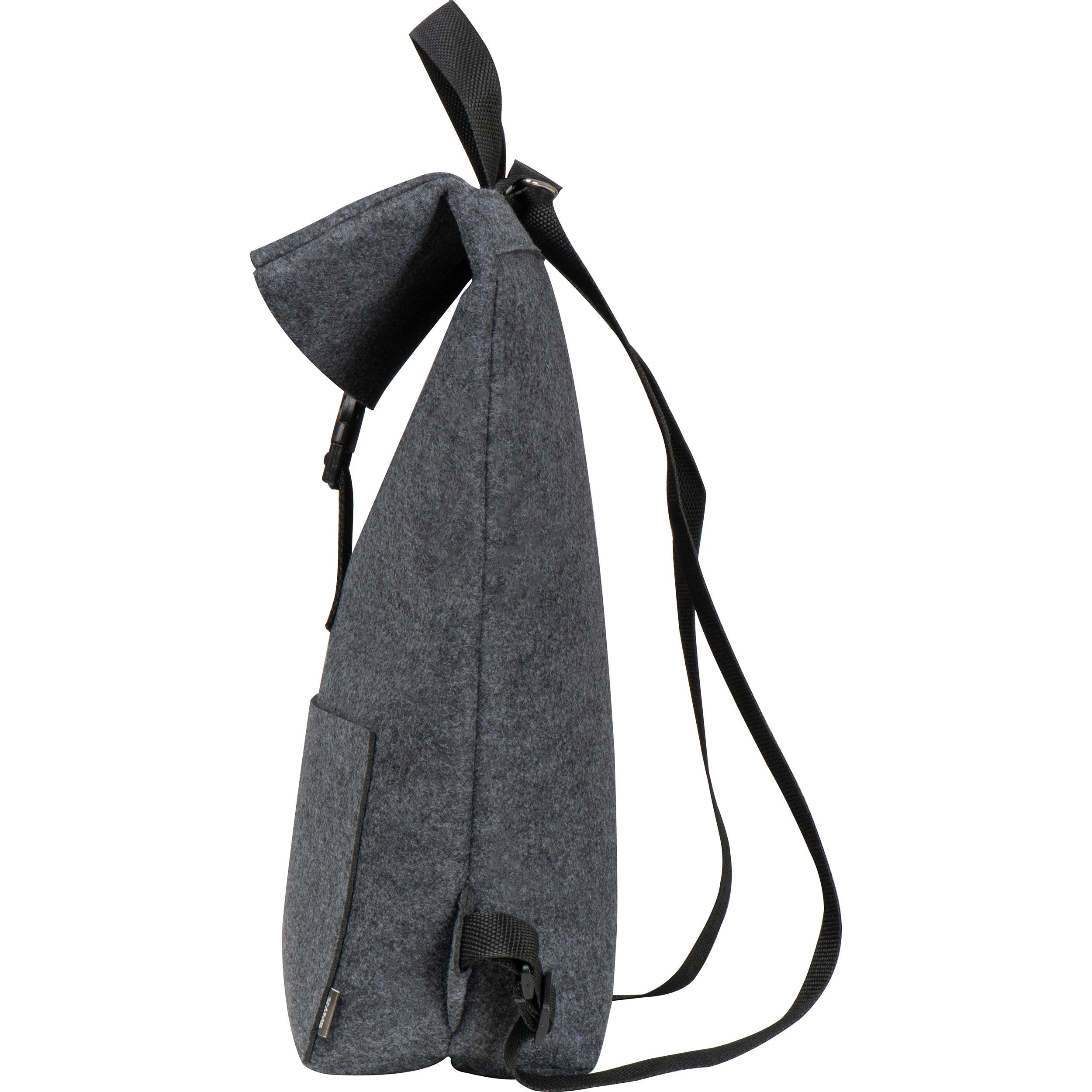 RPET Filzrucksack  - anthrazit-399