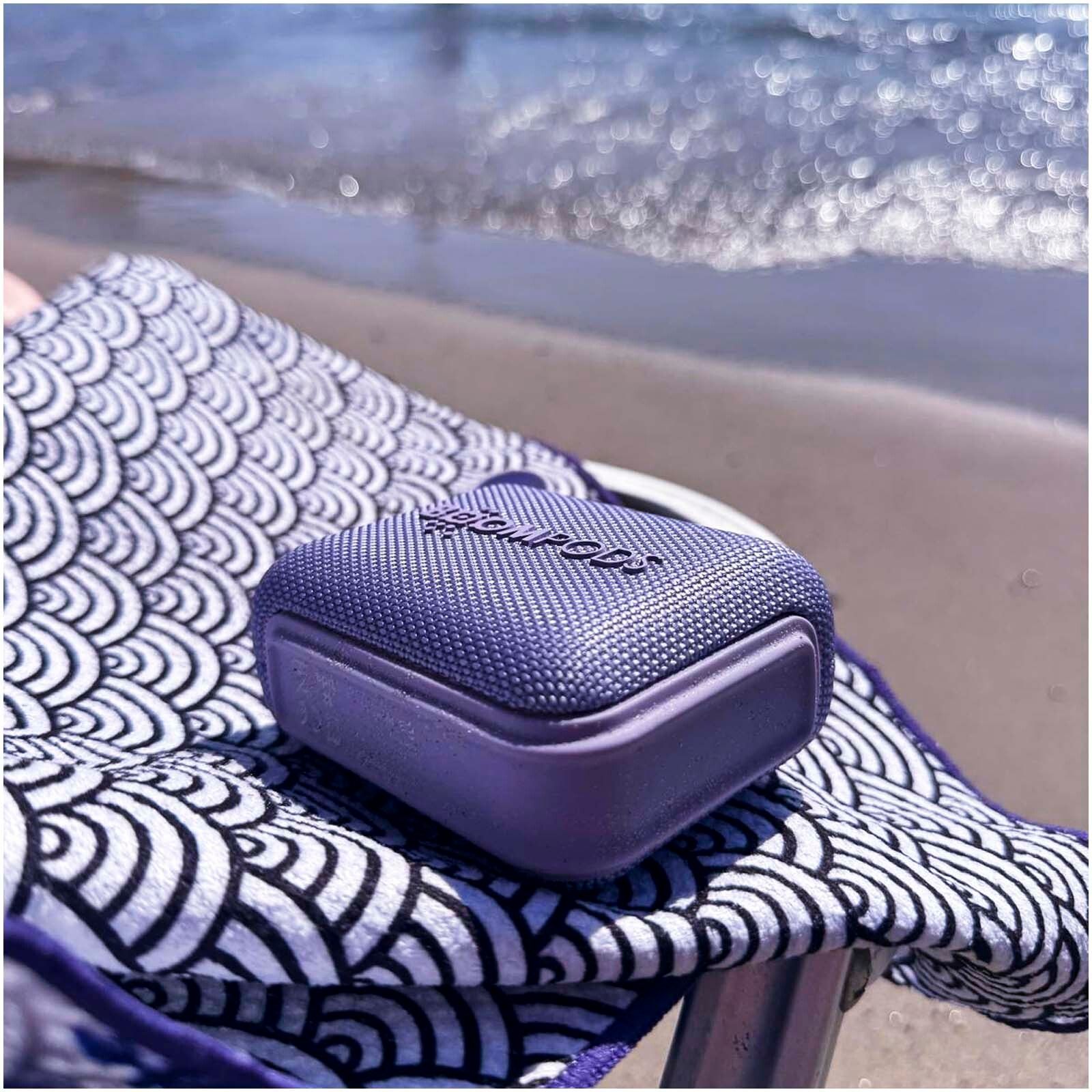 Boompods Beachboom Mini 5 W wasserdichter Mini Lautsprecher - hellviolett-761