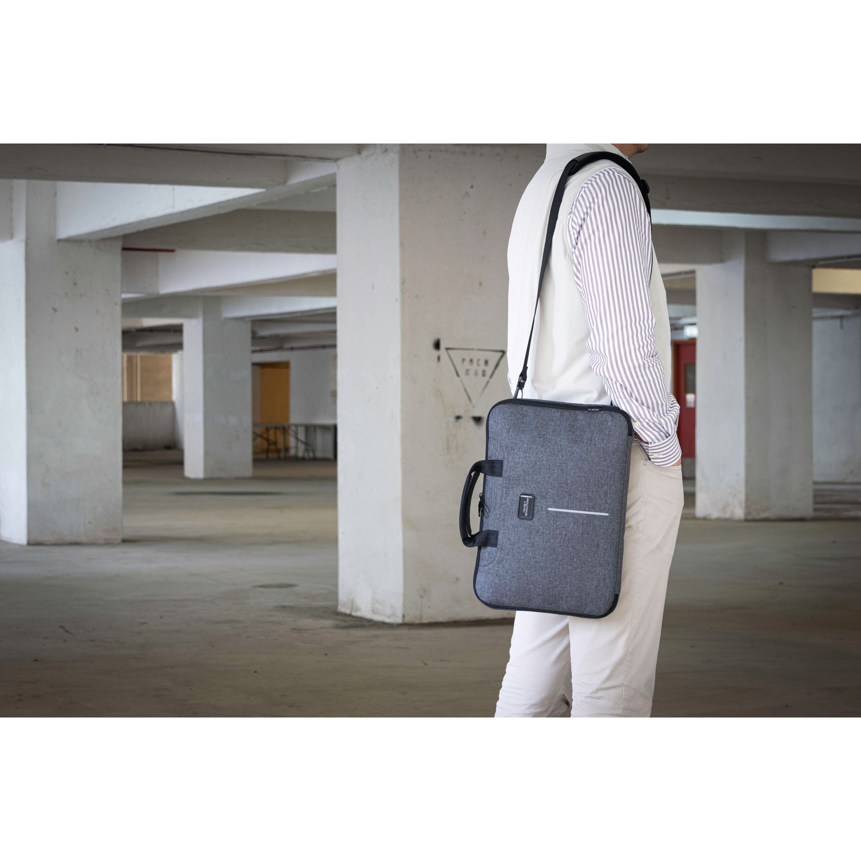 Brandcharger Specter 2 16 Zoll Laptop-Tasche - grau-628
