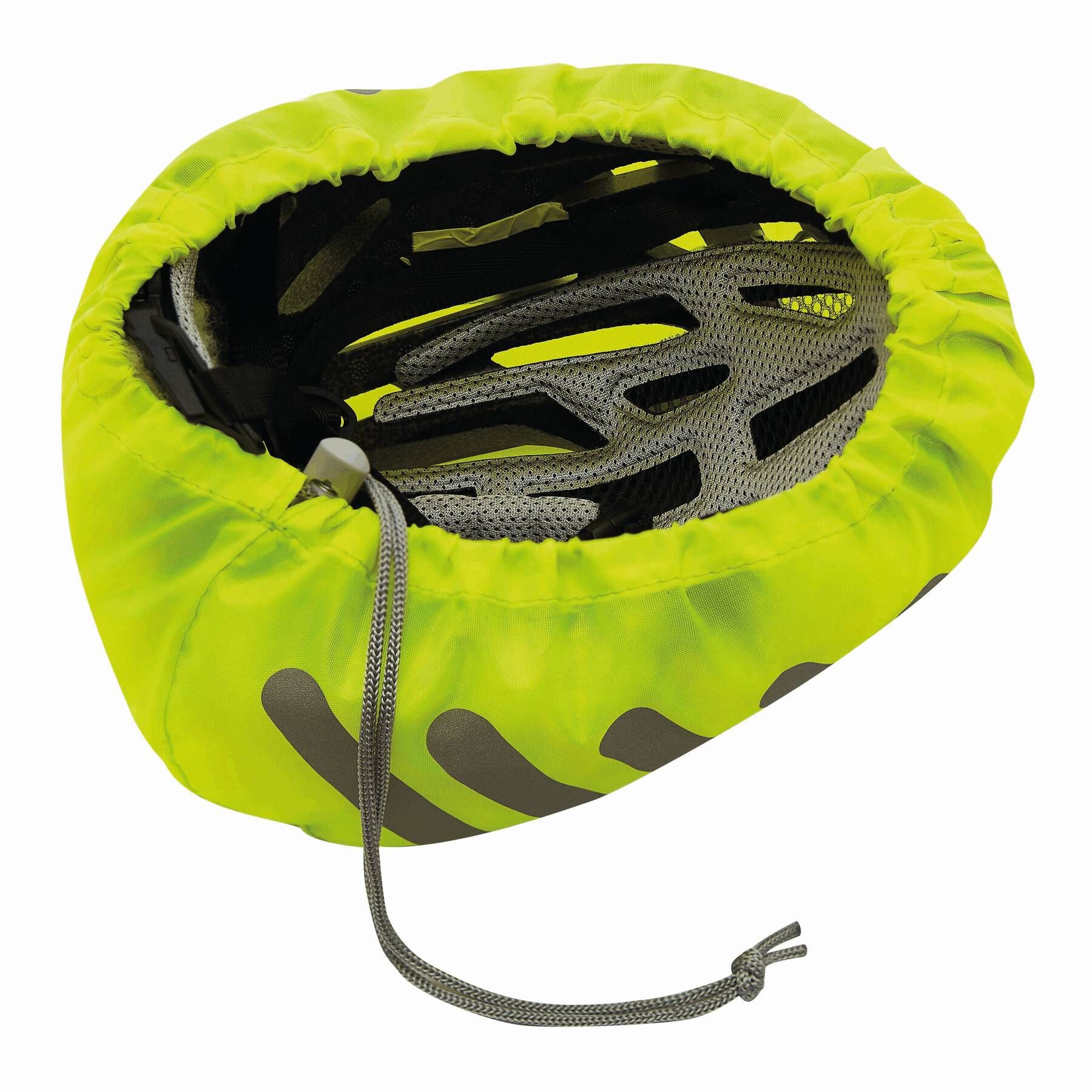 Fahrradhelm Regenschutz BIKE PROTECT - gelb-274