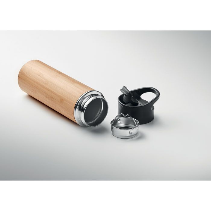 Isolierflasche 450 ml NANDA - holz-88