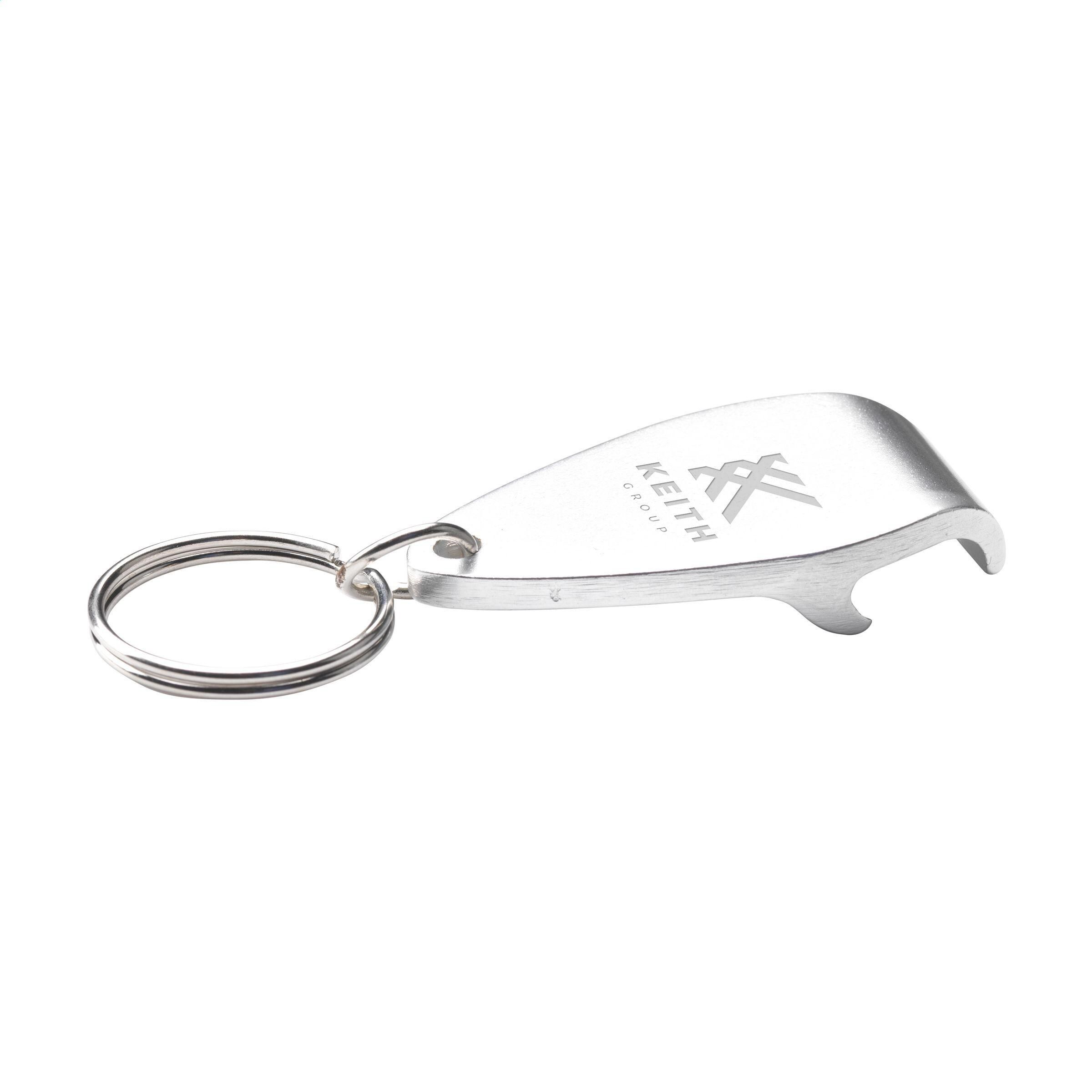 Carrera GRS Recycled Alu Öffner / Schlüsselanhänger - silber-571