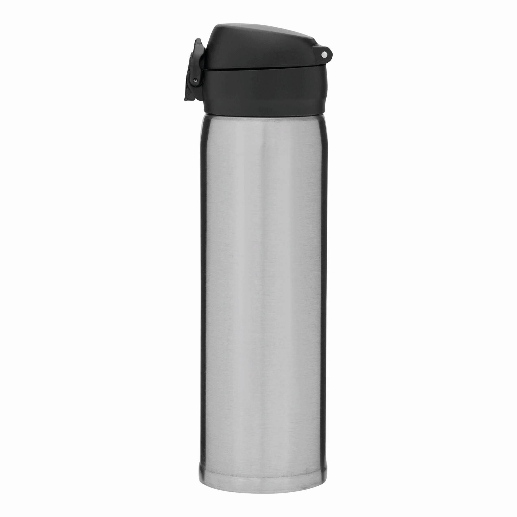 Vakuum-Trinkflasche OOLONG - silber-762