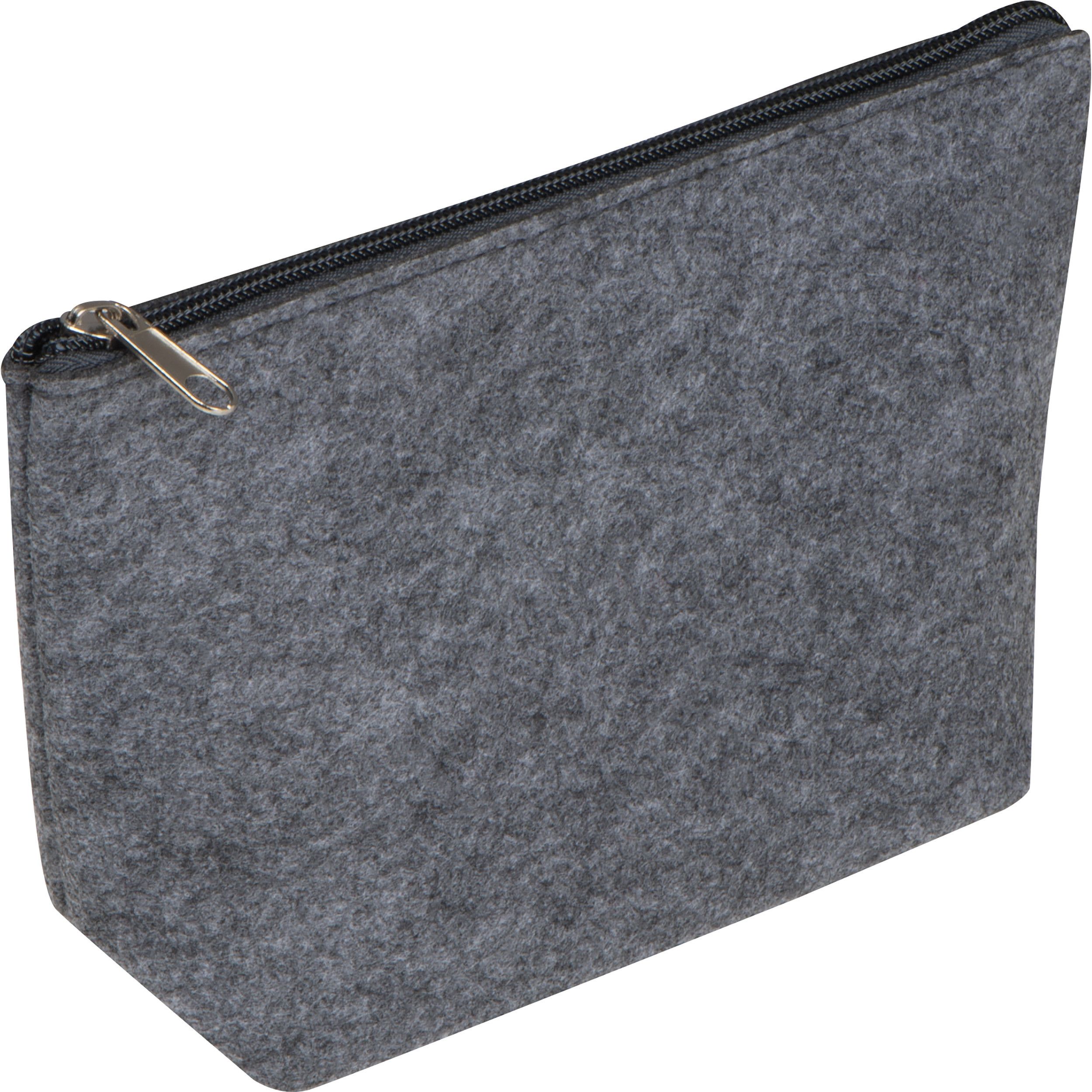 RPET Kosmetiktasche Cremona - anthrazit-987