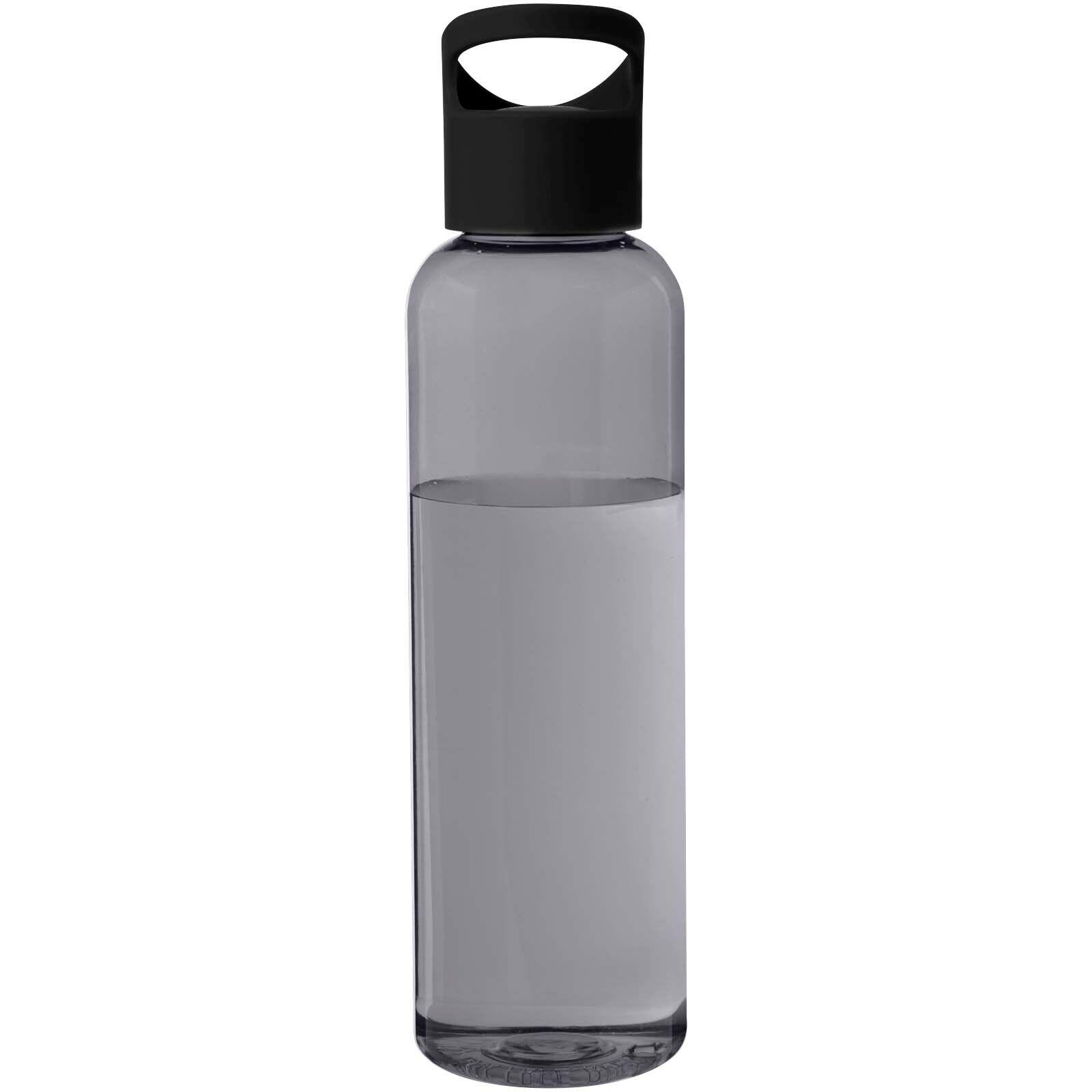 Sky  650 ml Sportflasche aus recyceltem Kunststoff - schwarz-458