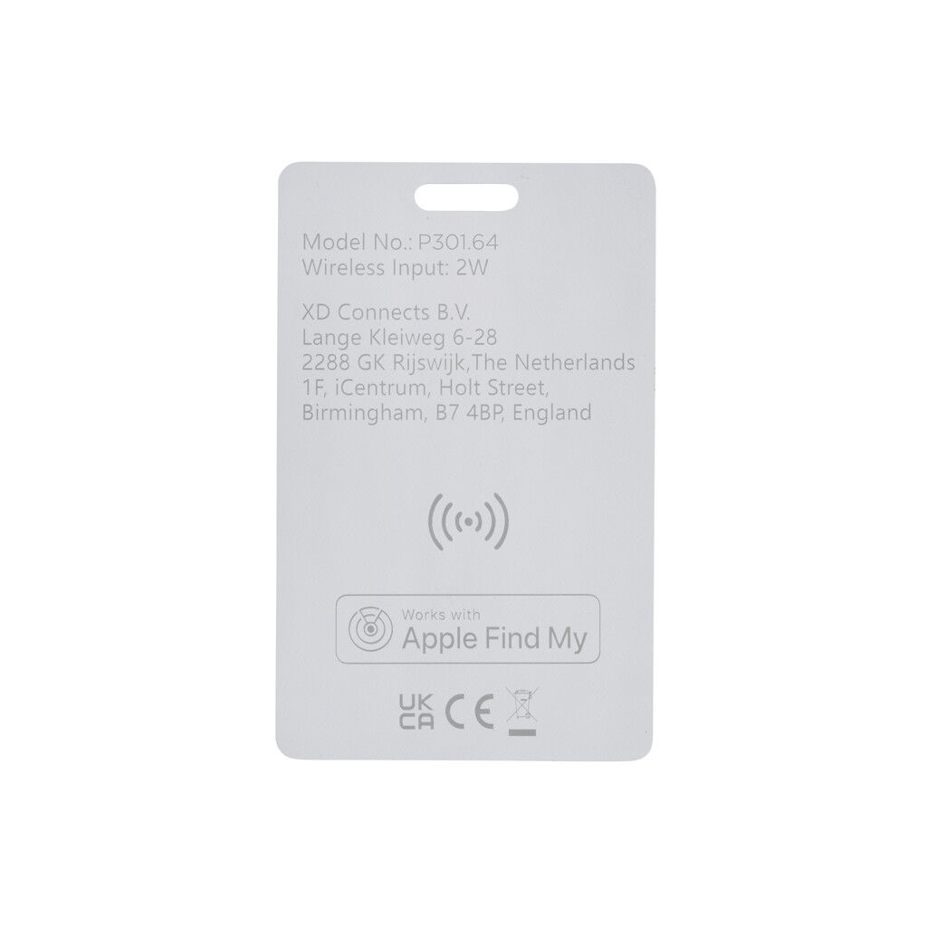 Findit Dual aufladebare RCS Ultra-Thin-Finder-Card - weiß-642