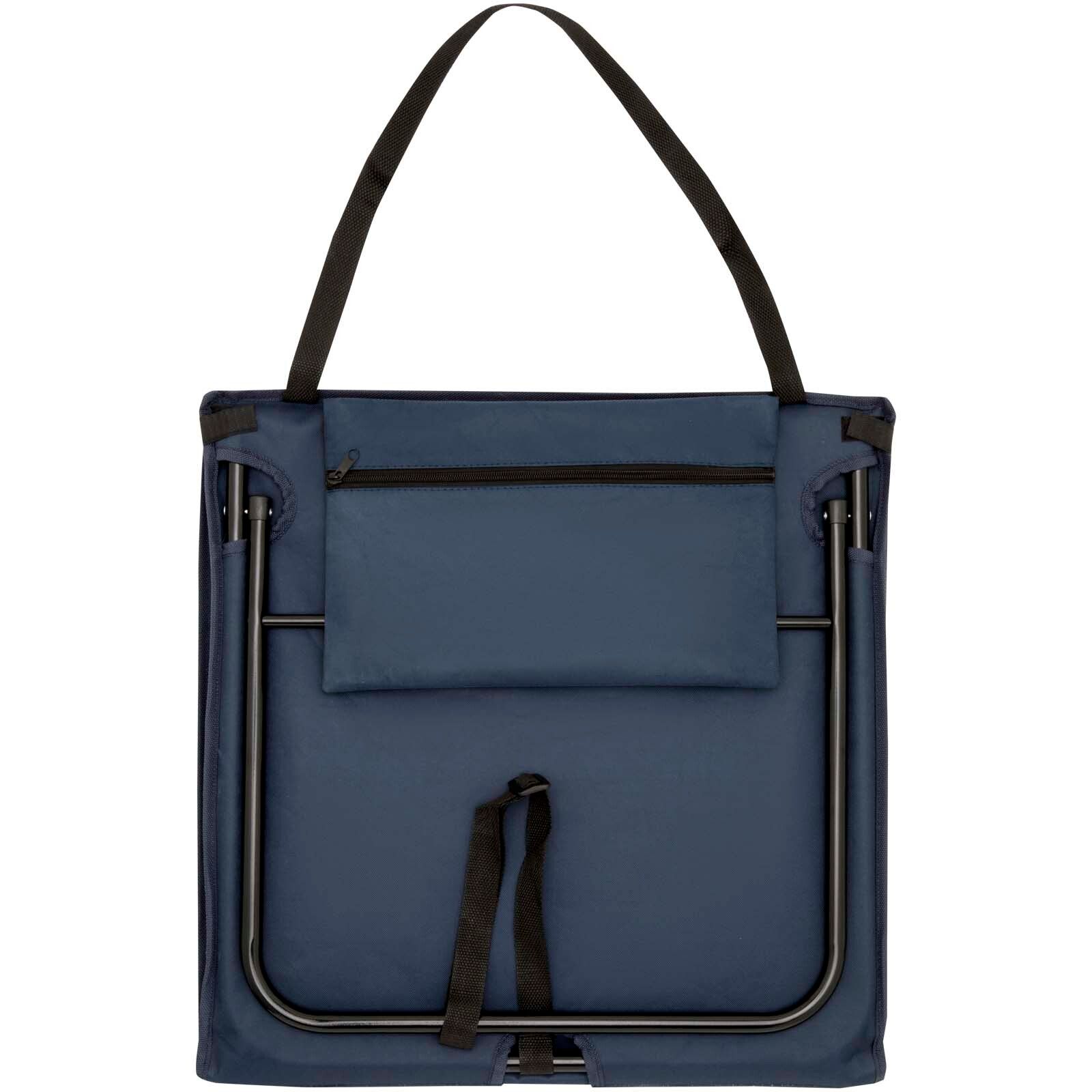 Serene Strandliege - blau-619