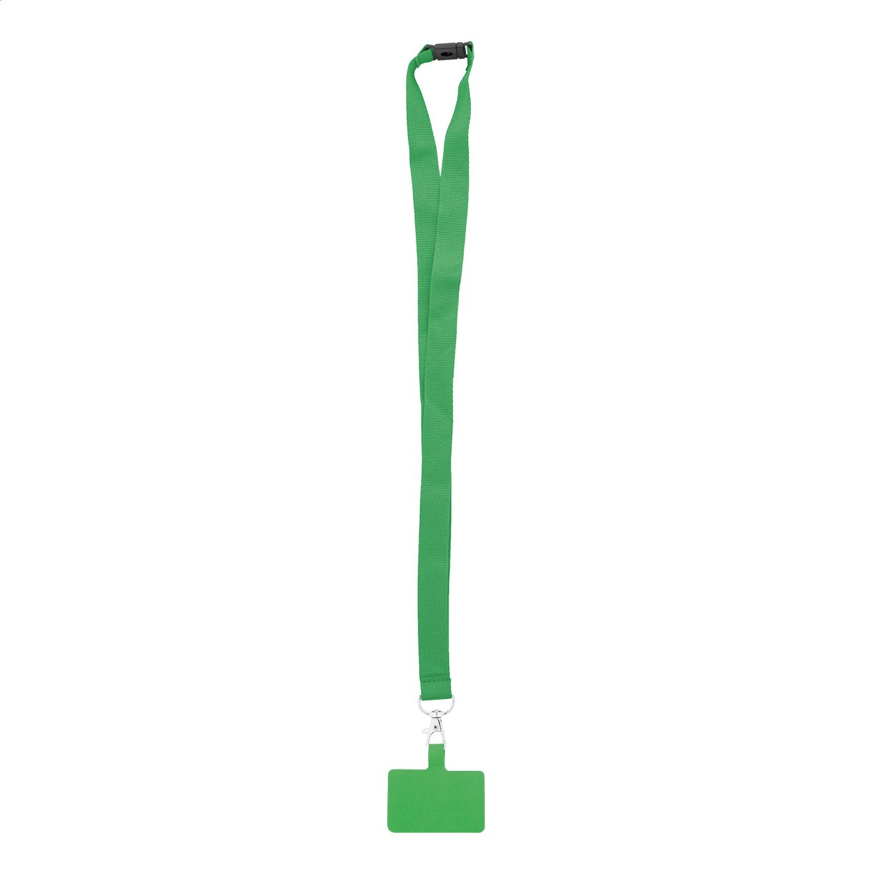 Revent Call RPET-Handyhalter-Lanyard - grün-799