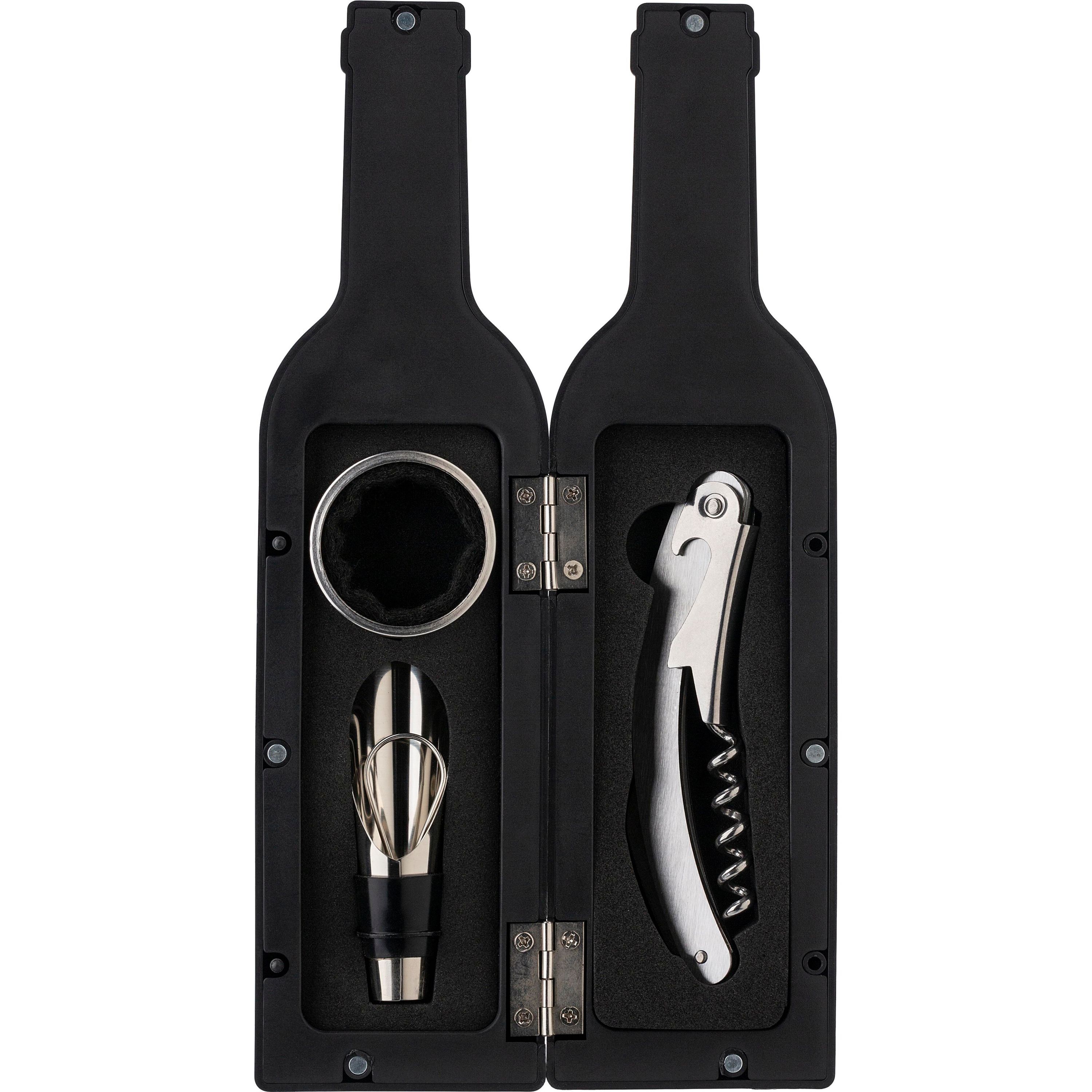 ABS-Wein-Set Kieran - schwarz-312