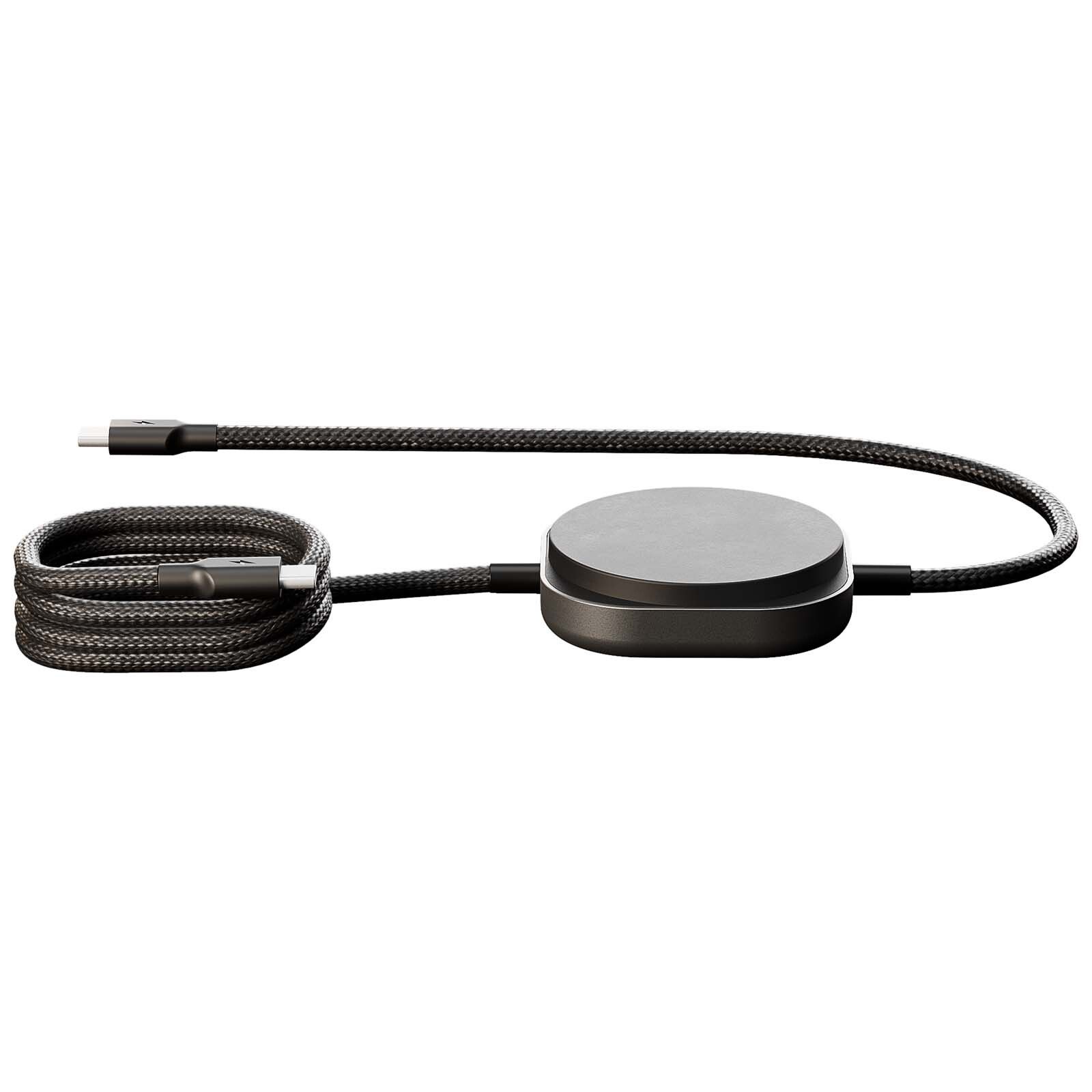 Zens Pro 2 140 W, USB-C, 2 in 1 Ladekabel - schwarz-712