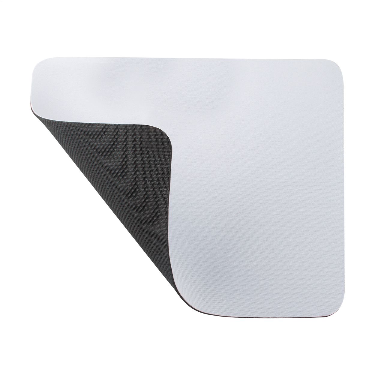 Sublimations-Mauspad Subomat - weiß - schwarz-619