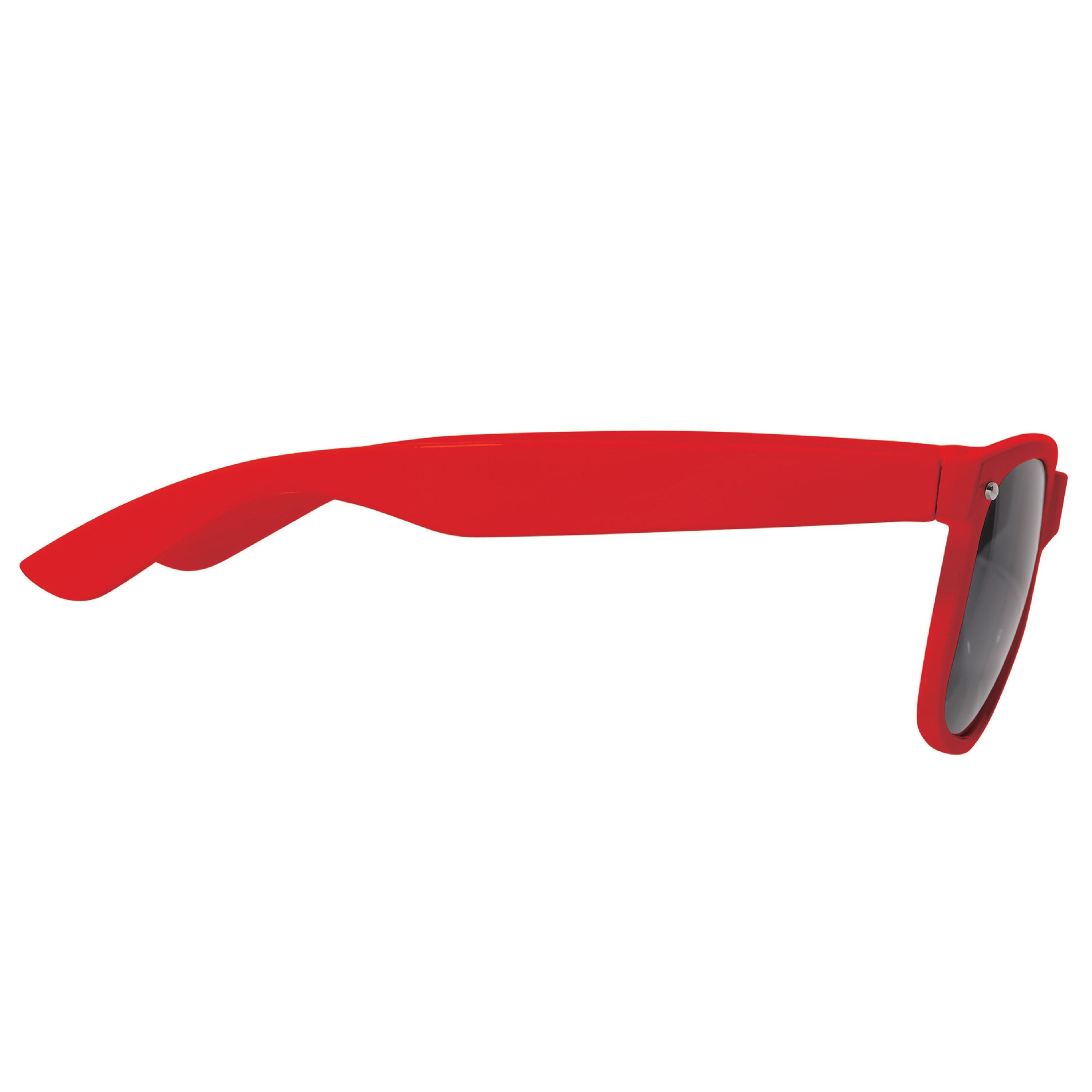 Sonnenbrille Justin UV400 - rot-752