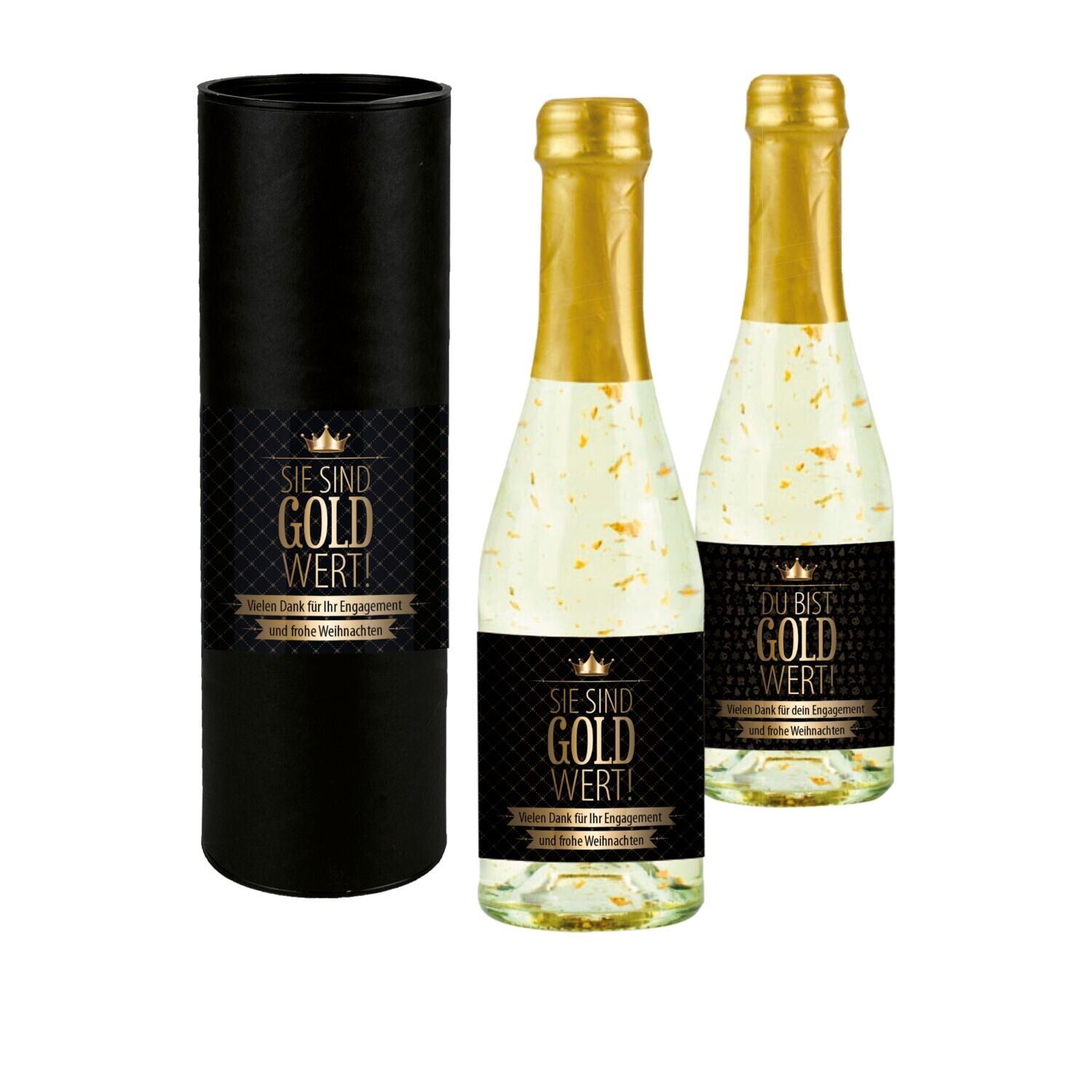 Sie sind Gold wert - Frohe Weihnachten-536