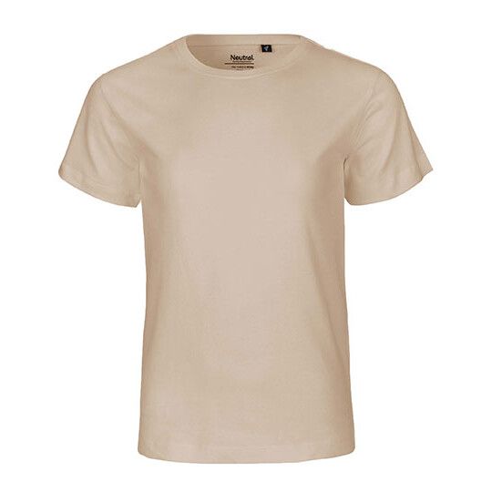 Kids´ Short Sleeve T-Shirt - sand-359