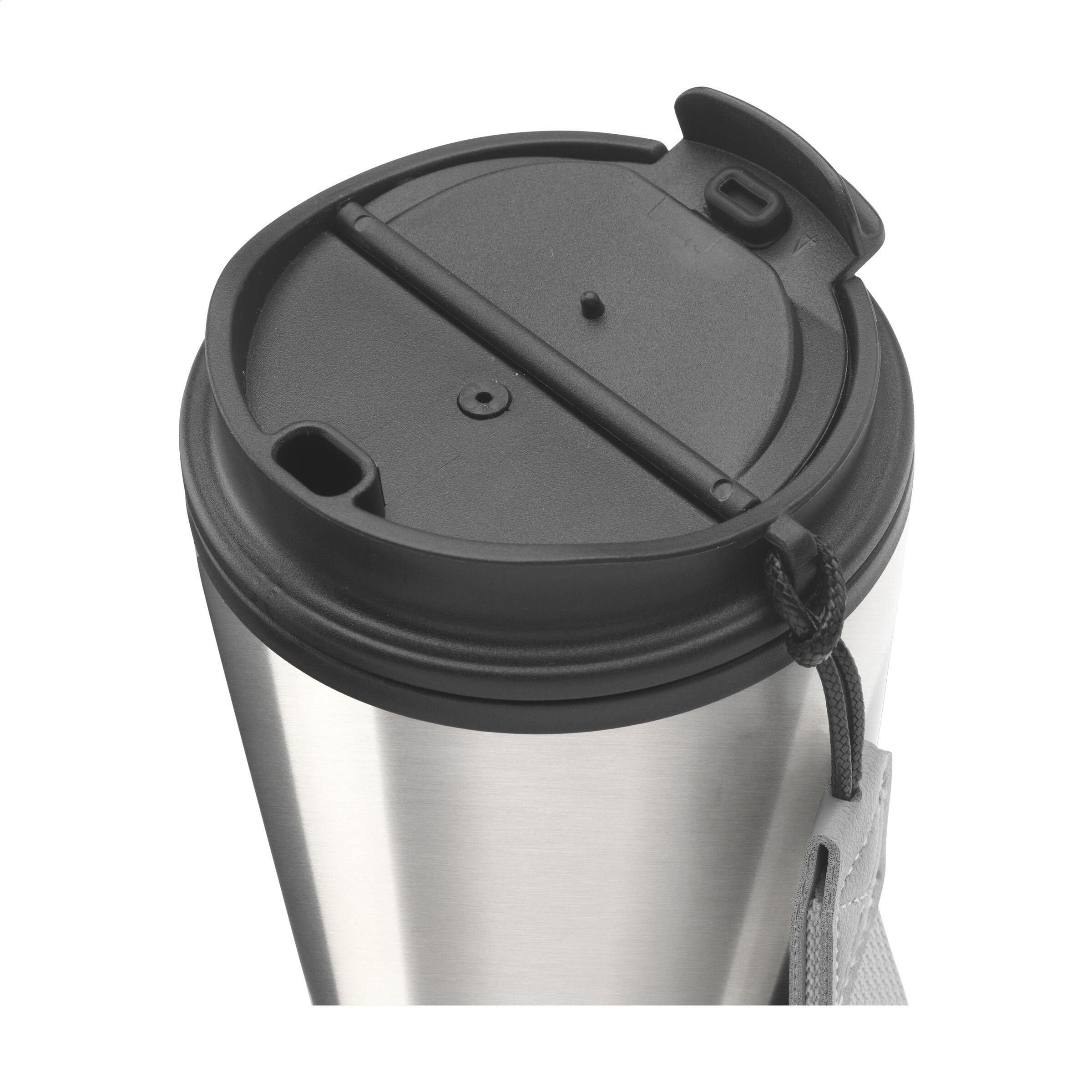 Wooosh RCS Varga Travel Mug 400 ml - silber-444