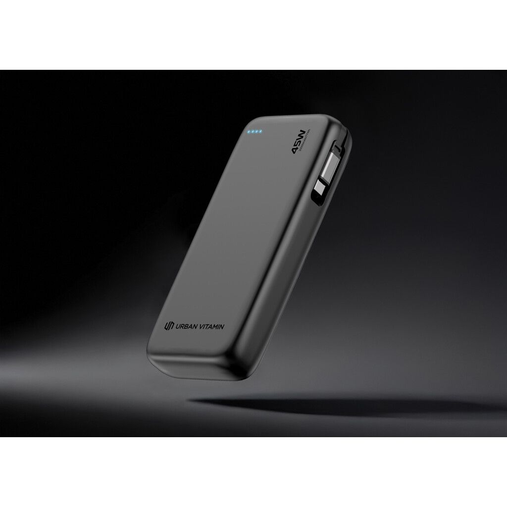 Urban Vitamin San Mateo 45W 20.000mAh Powerbank - schwarz-516