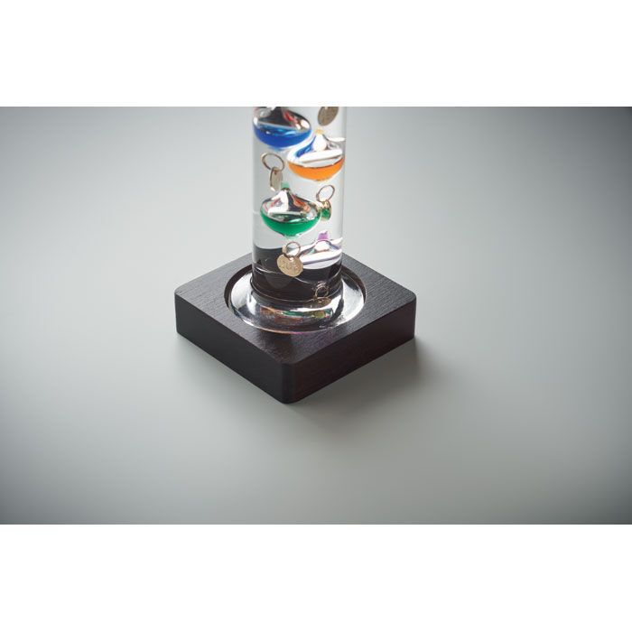 Galileo Thermometer Glas 28cm GALI - transparent-641