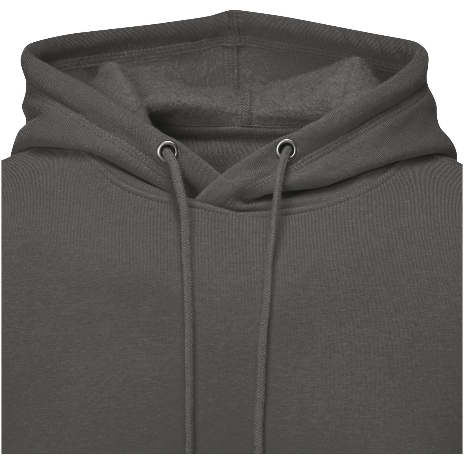 Charon Herren Kapuzenpullover - storm grey - XS-103