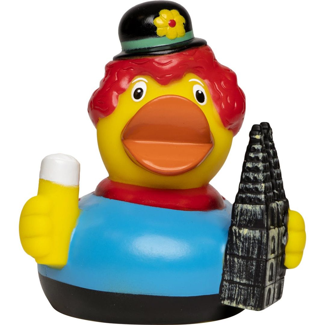 Quietsche-Ente Köln - bunt-896