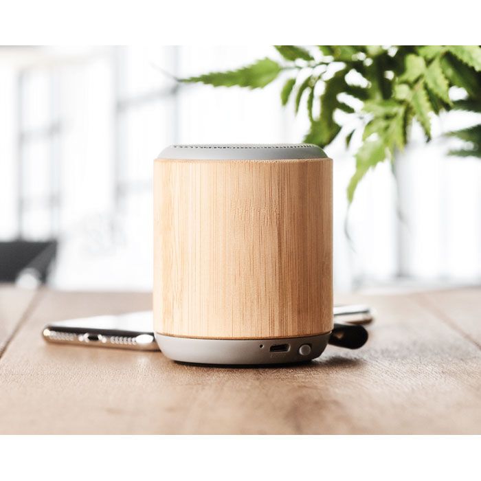 5.3 Wireless Lautsprecher RUGLI - holz-803