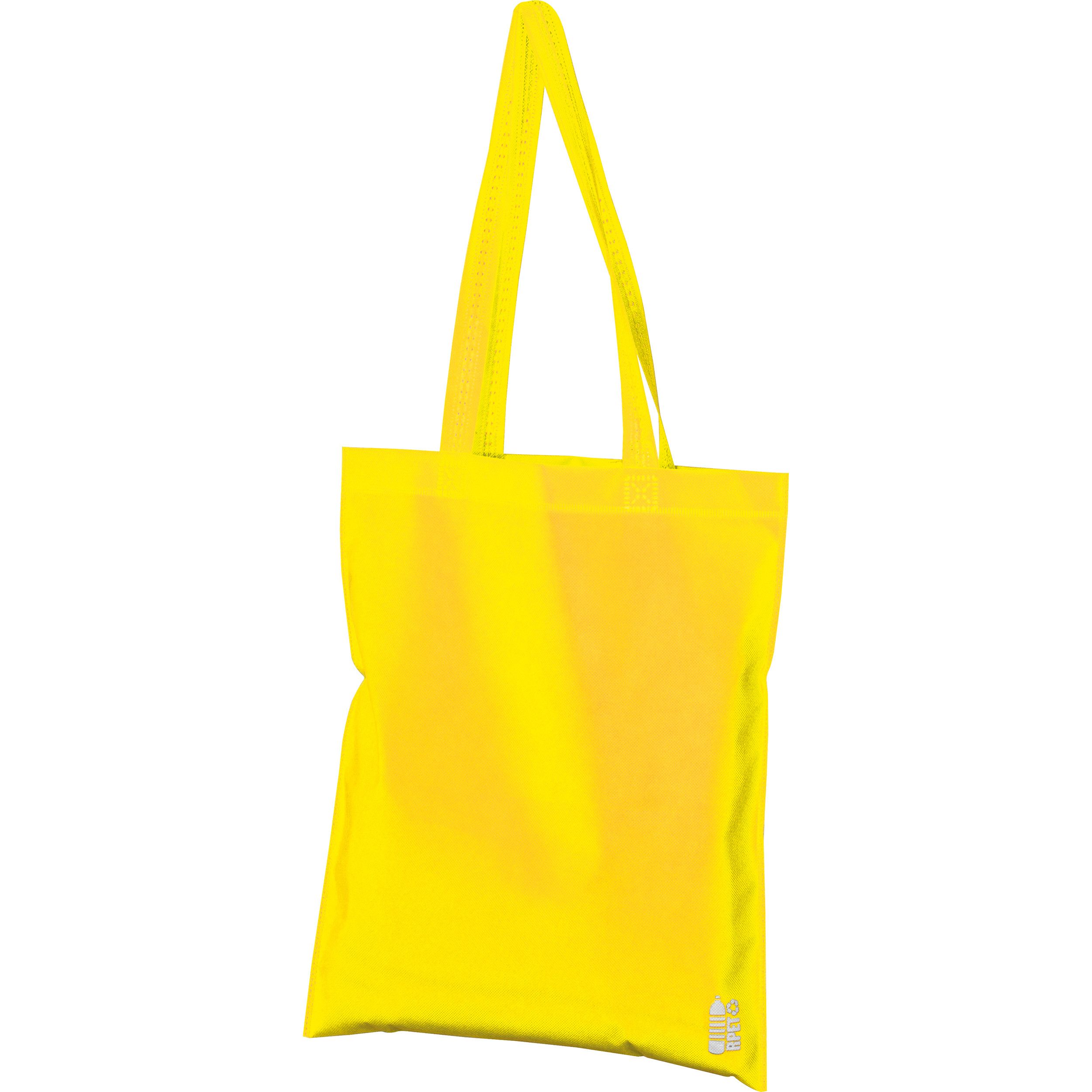 Non-Woven Tasche ROLF - gelb-69