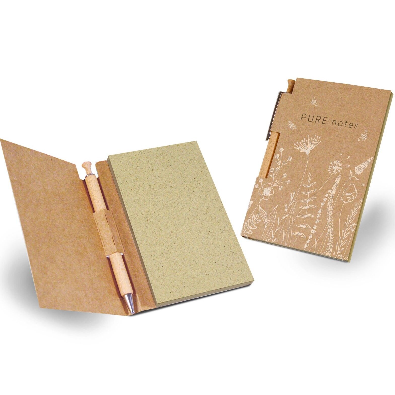 Pad & Pen 01 Natural-667