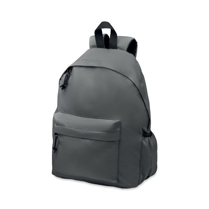 Rucksack 600D RPET-Polyester BAPAL+ - steingrau-66