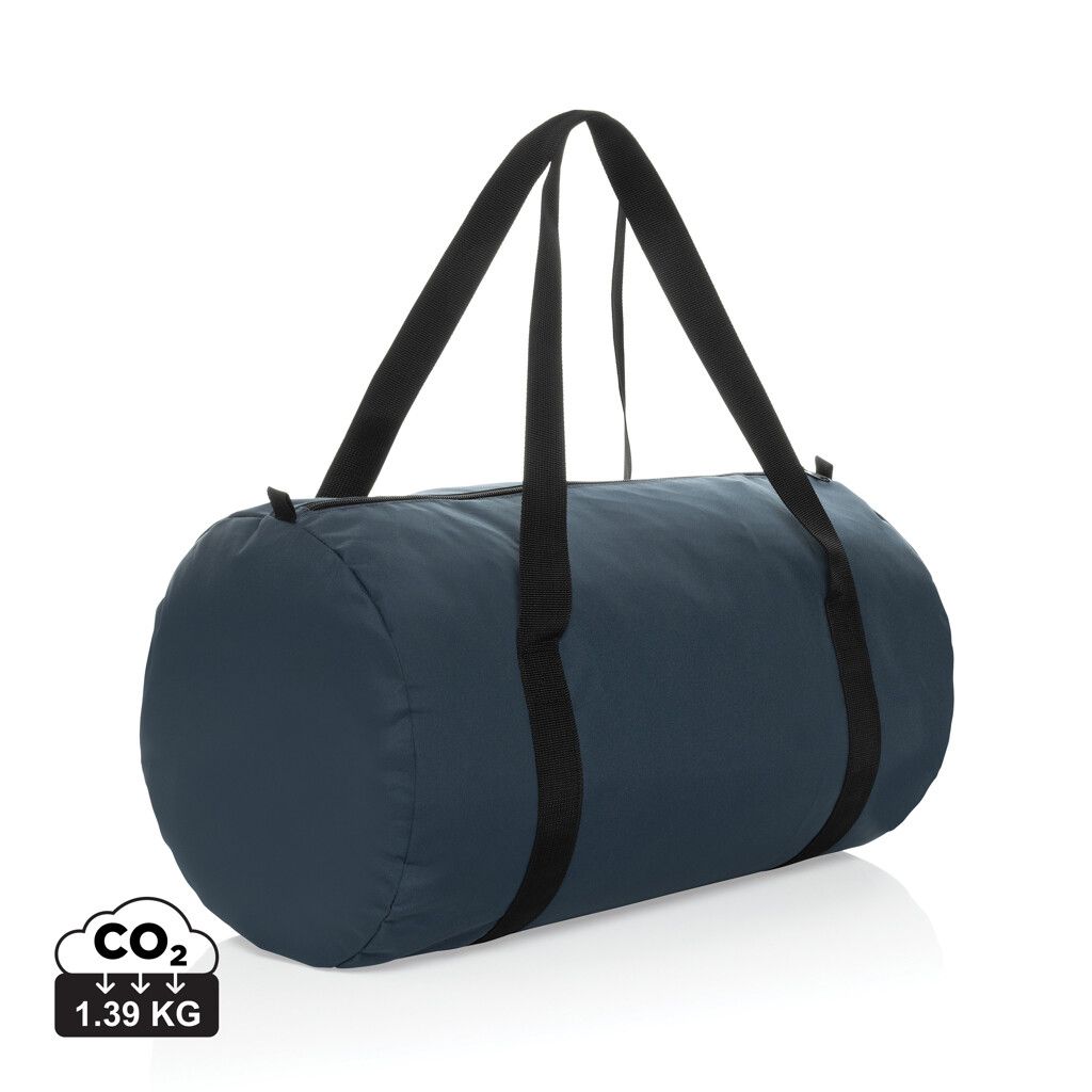 Dillon AWARE™ RPET faltbare Sporttasche - navy blau-479