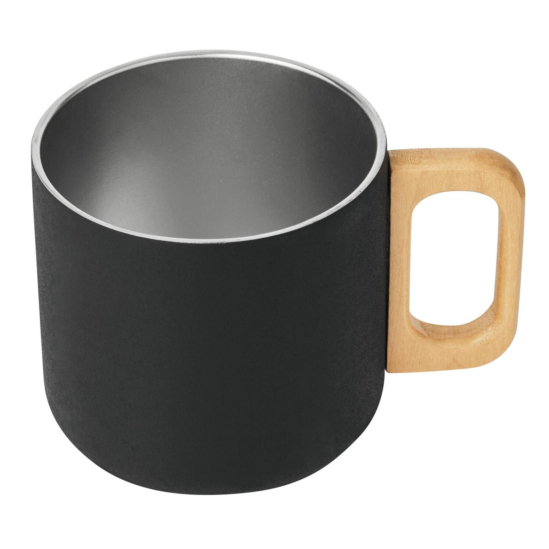 Edelstahl Becher RUSTIC TRIP - schwarz-174