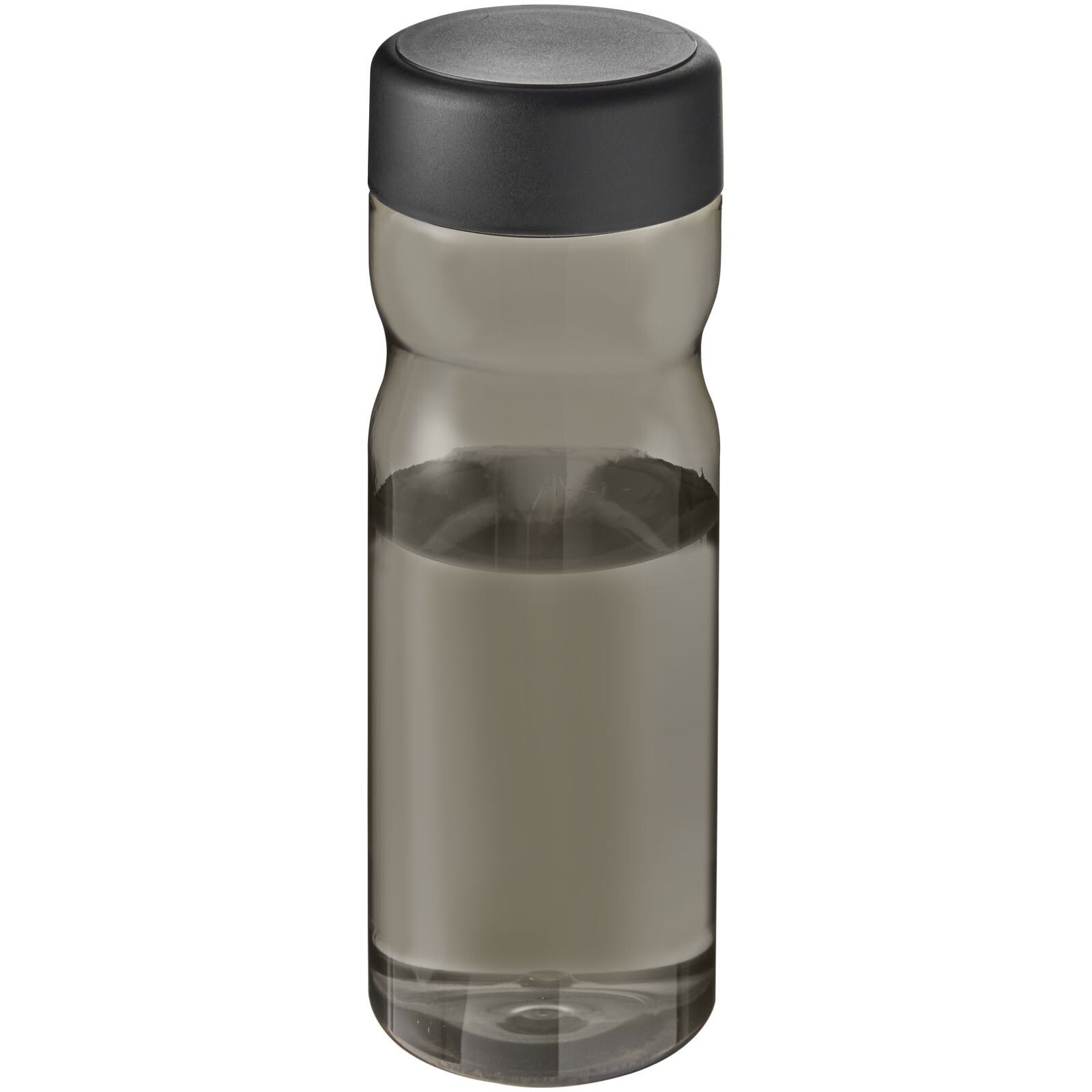H2O Active Eco Base 650 ml Sportflasche mit Drehdeckel - kohle -  schwarz-280
