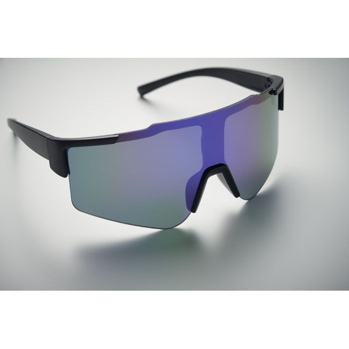 Sport-Sonnenbrille UV400 SHINE - blau-362