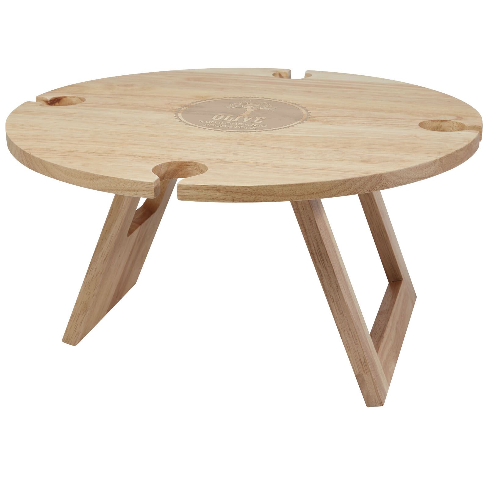 Soll klappbarer Picknicktisch - natural-786