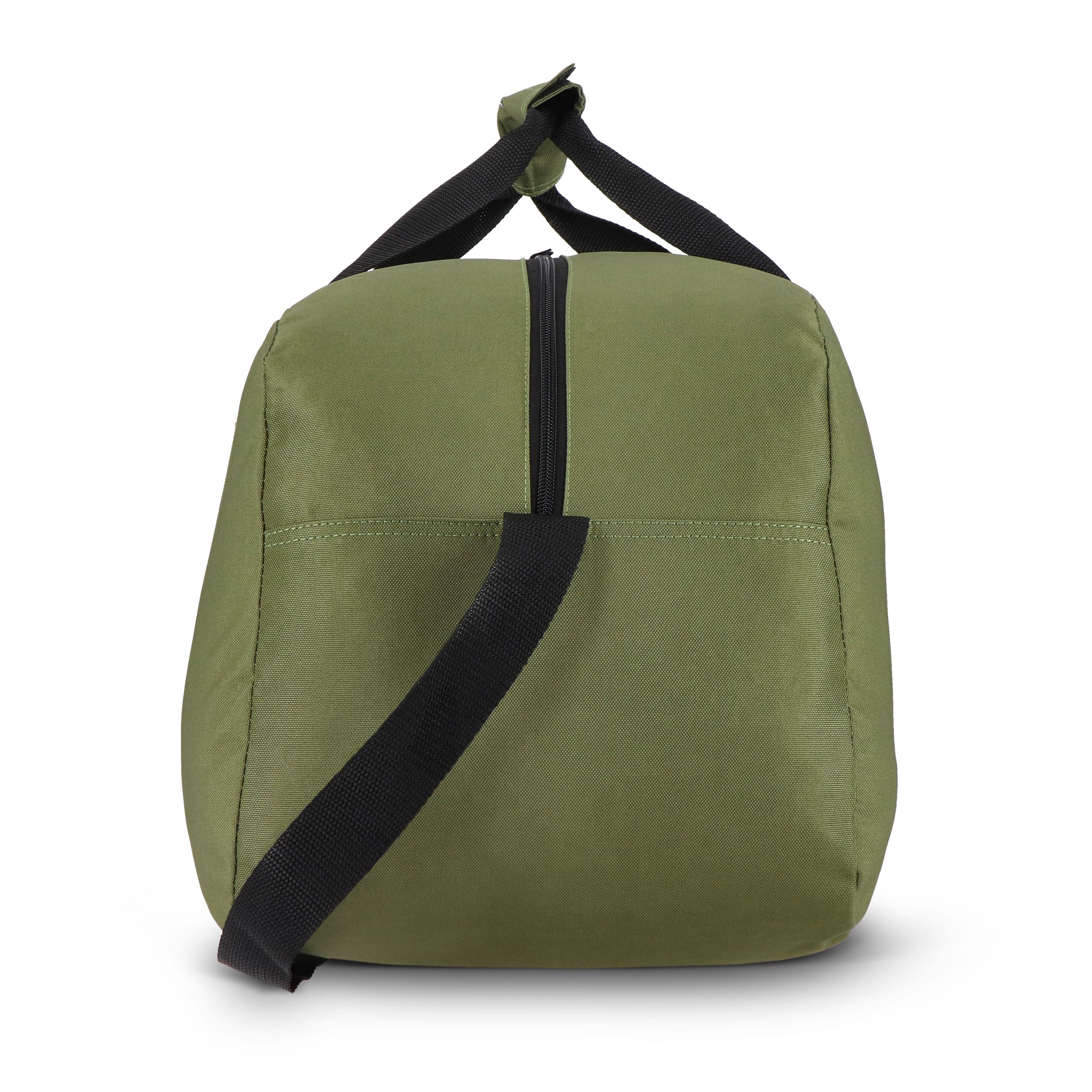 R-PET 600D Nevada Sport- und Reisetasche 53 x 27 x 30 cm 35 L - olivgrün-939