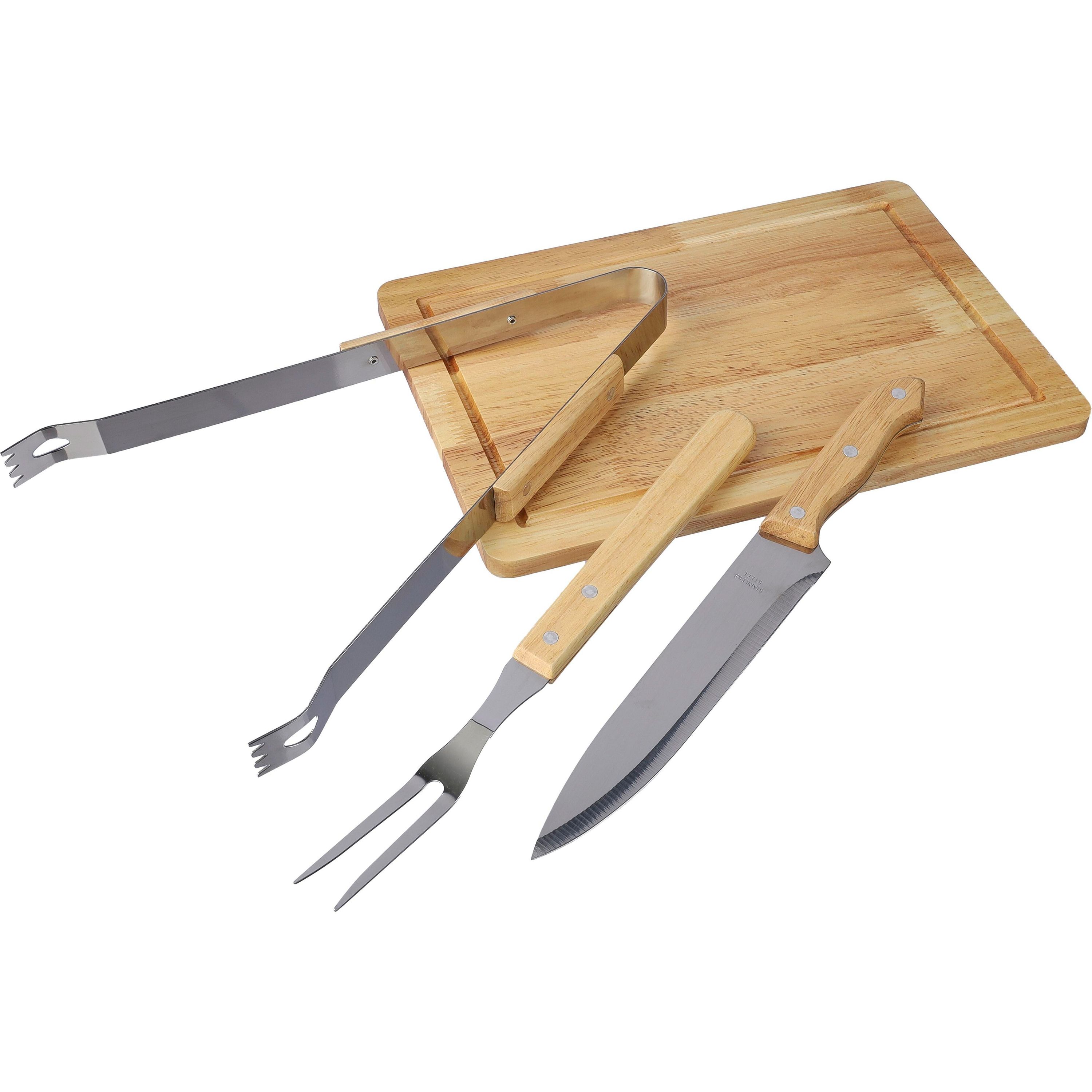 Edelstahl-Grill-Set Kathleen - schwarz-930