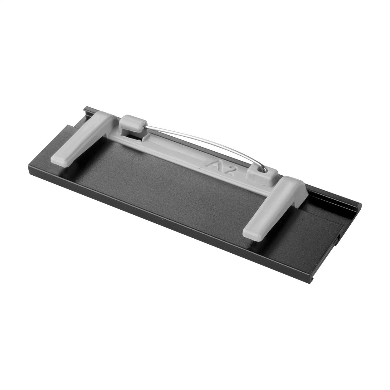 Namensschild Bindel - schwarz-232
