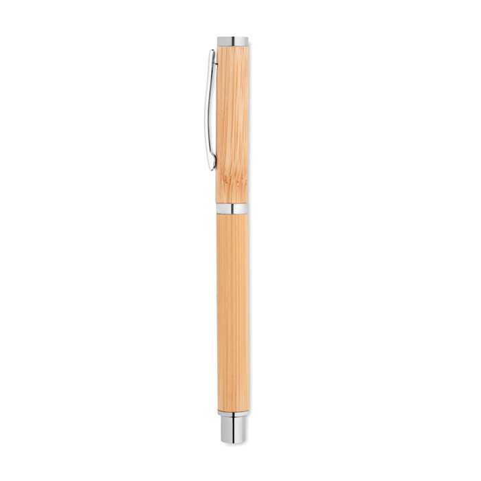 Gelschreiber Bambus CAIRO - holz-537