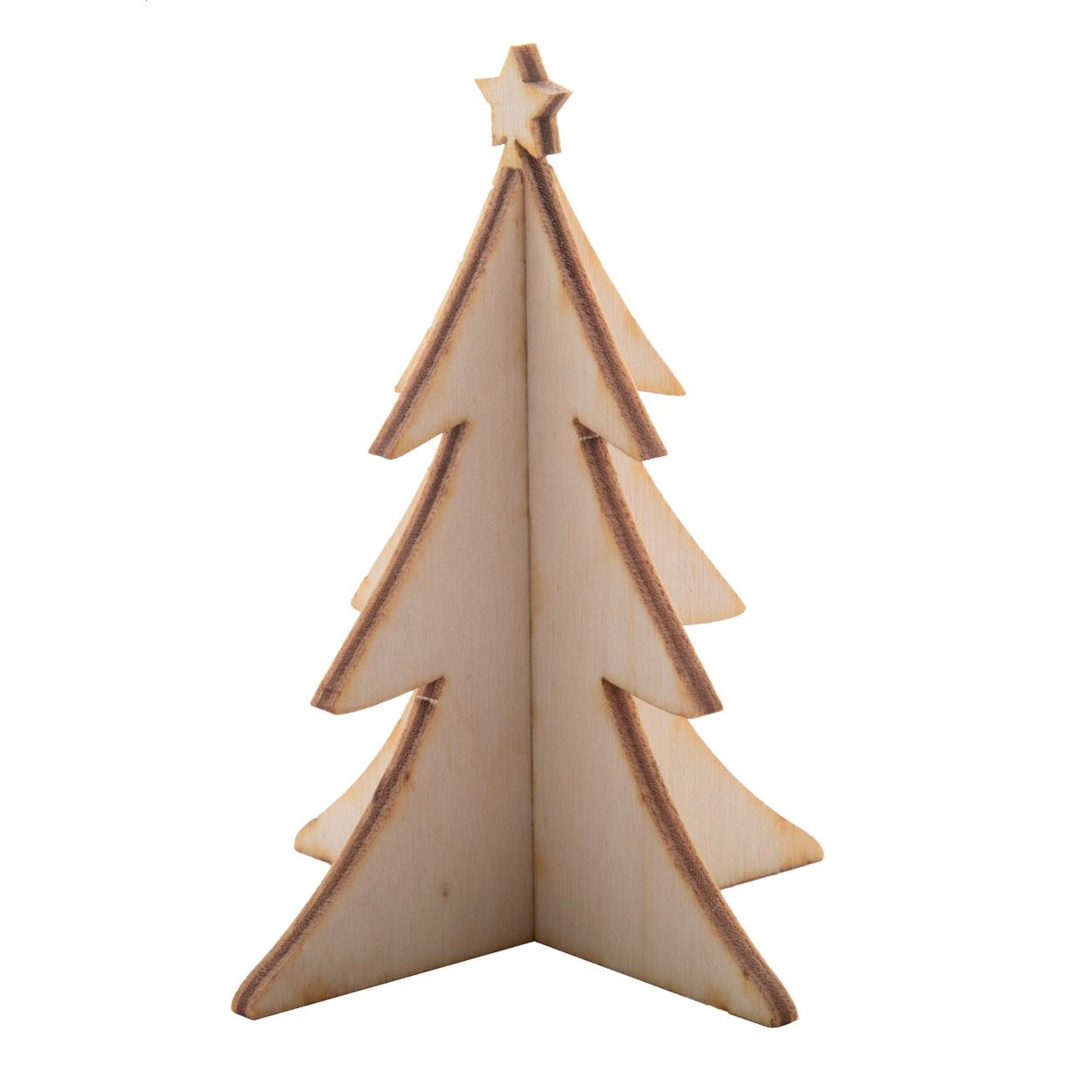 Creax Plus Weihnachtskarte, Tannenbaum - natur-257