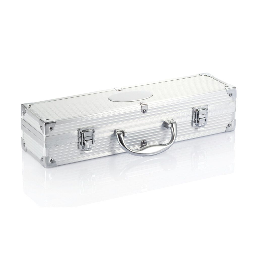Grillset Classic - silber-344