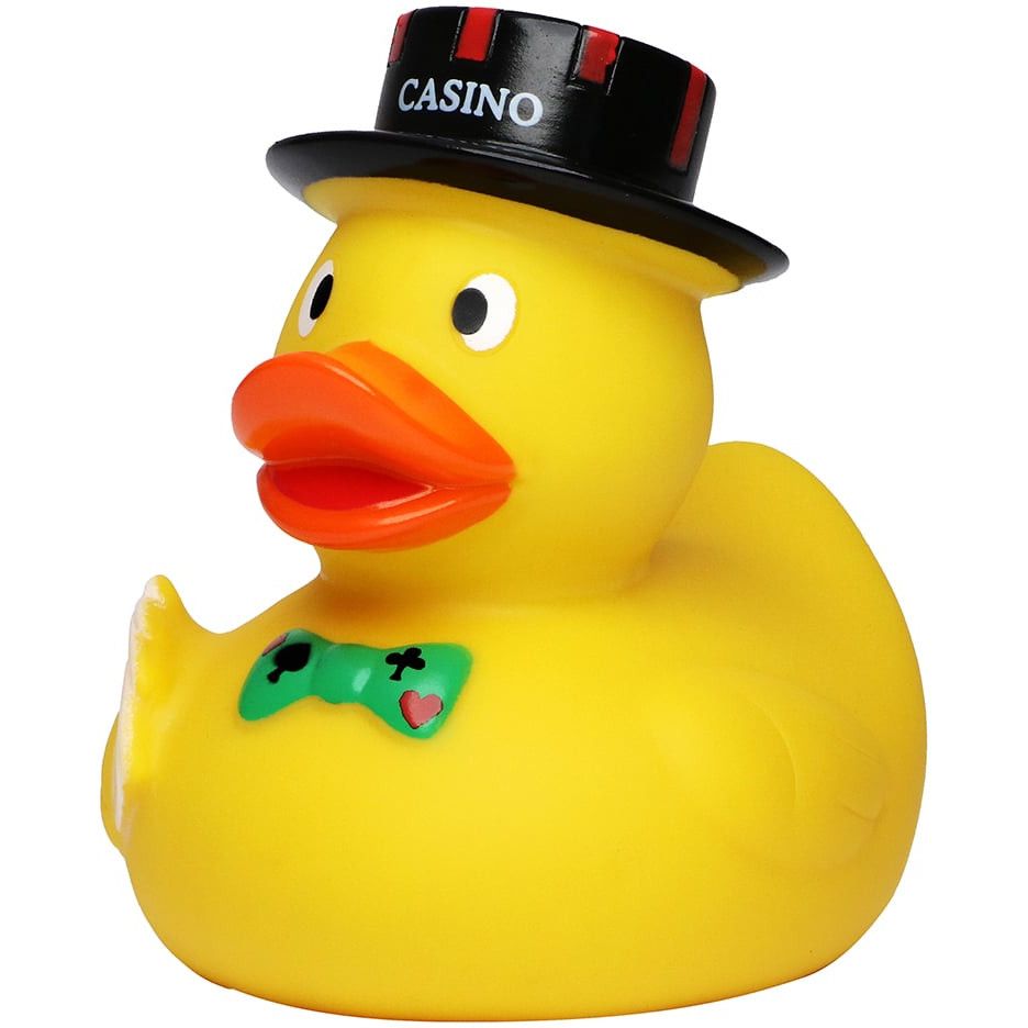 Quietsche-Ente Poker Ente - bunt-94