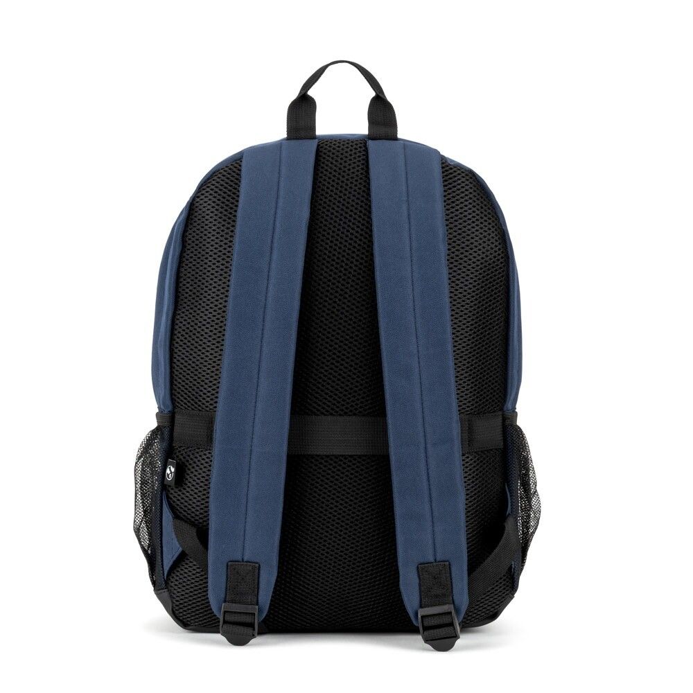 LIVERPOOL Laptop-Rucksack aus recyceltem 600D Polyester, 15" - blau-46