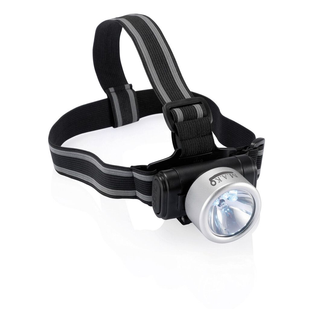 Everest Kopflampe - silber-902