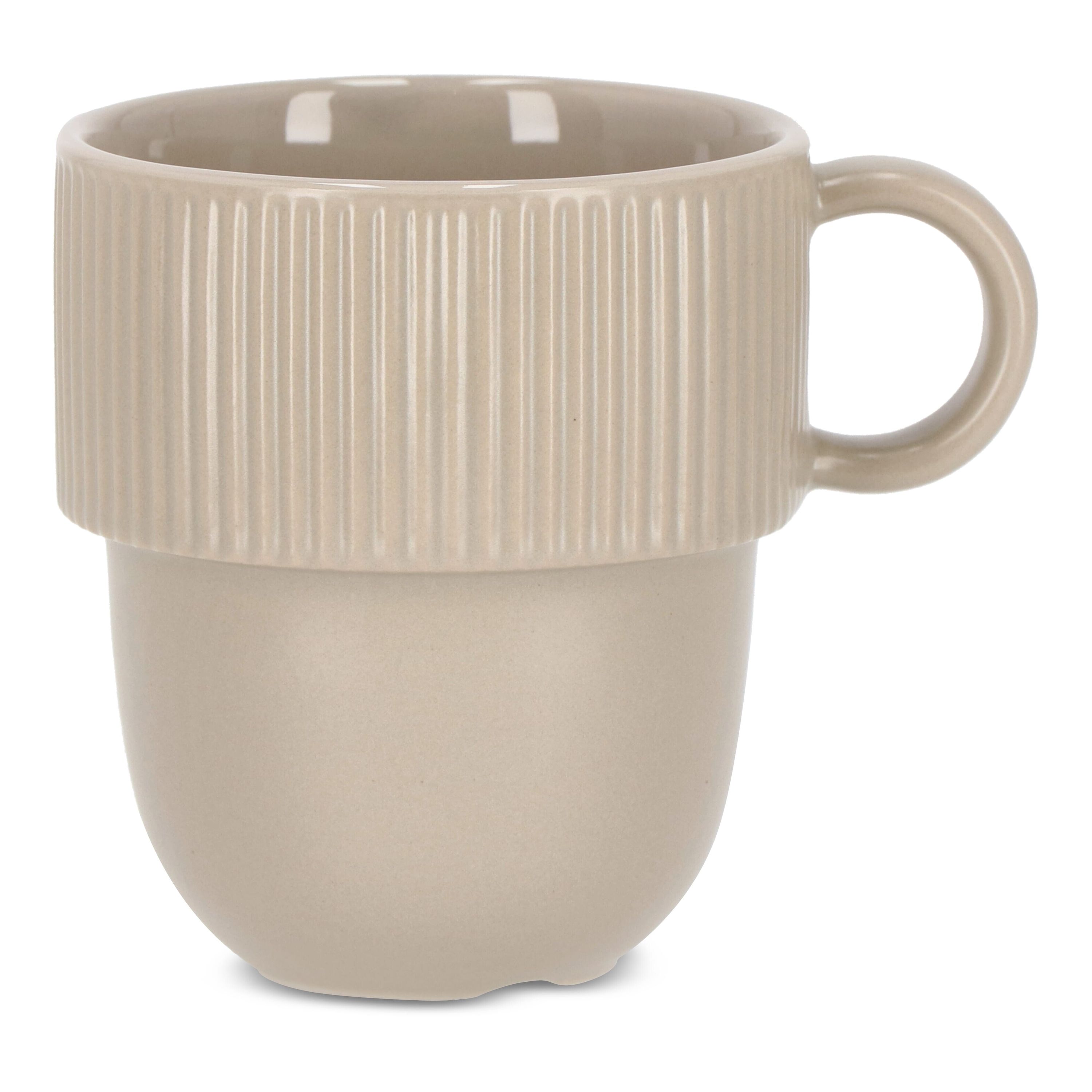 Sagaform Inka Becher mit Ohr 270ml - hellgrau-40