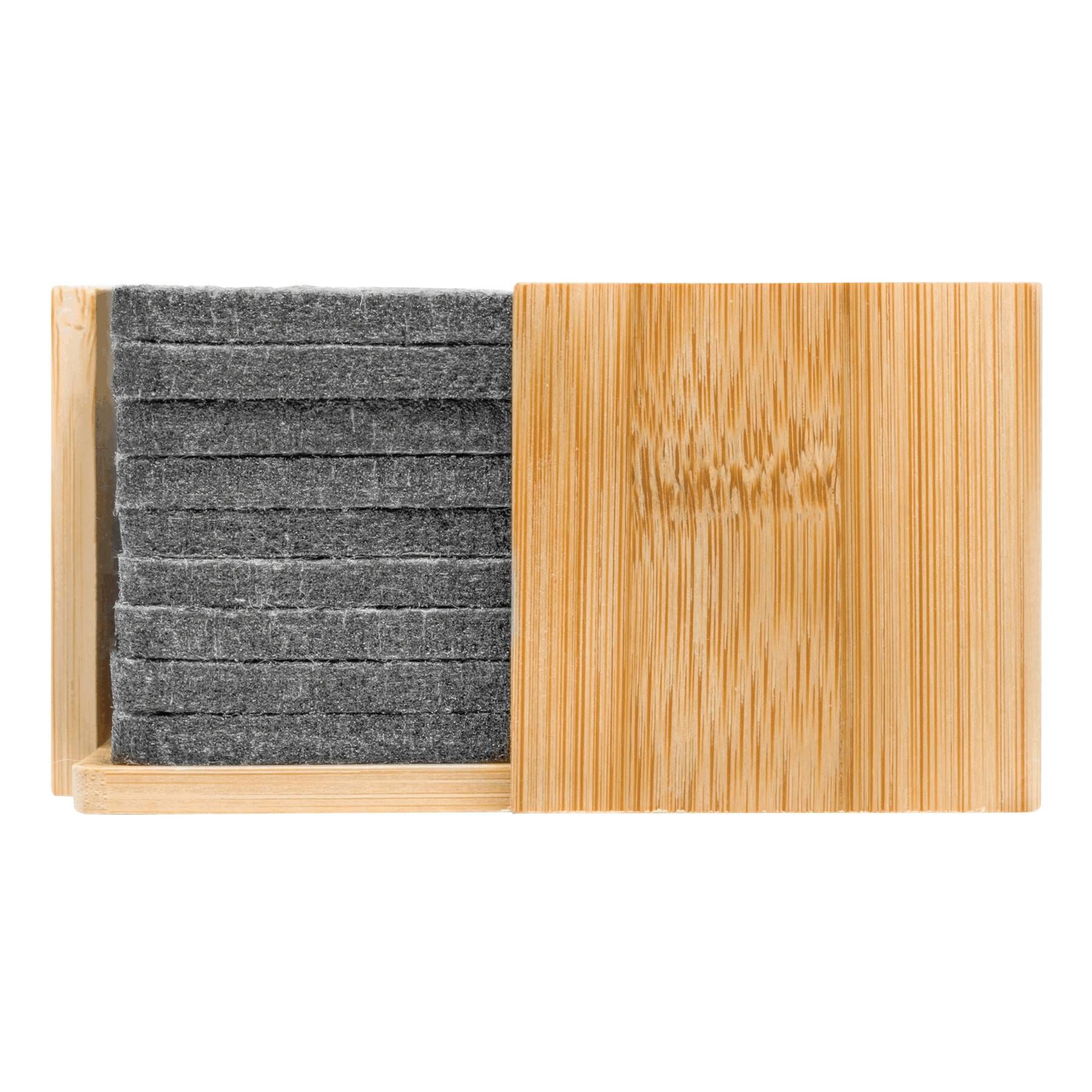 Filzuntersetzer ECO BASE - braun - grau-113